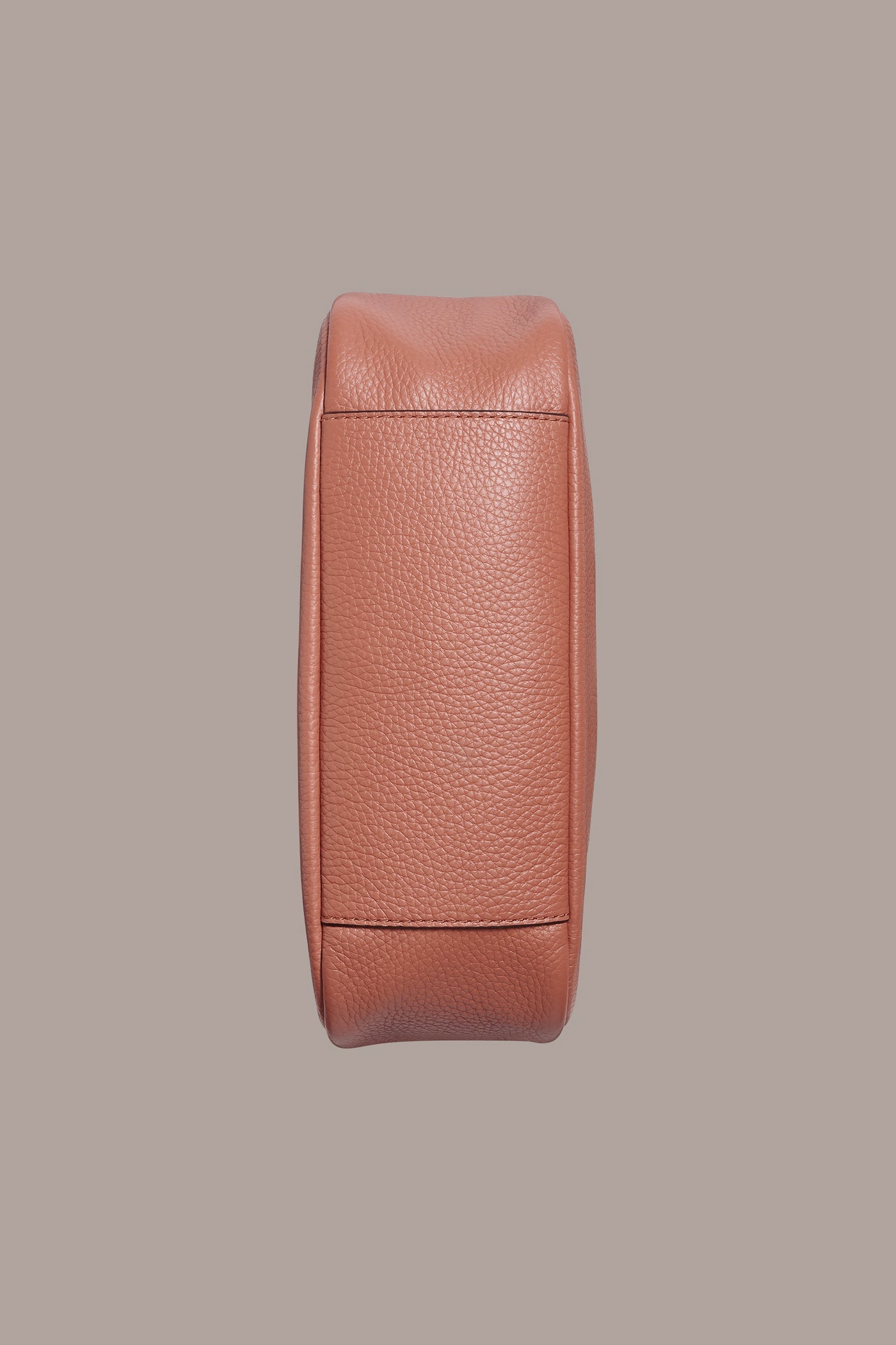 Amber QUOGUE LEATHER SHOULDER BAG Donna Karan