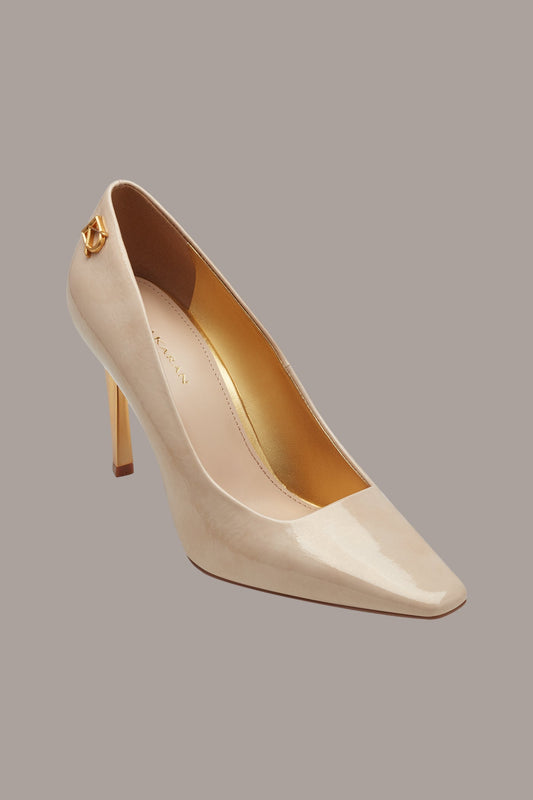 Nude SAVITA HIGH PUMP Donna Karan