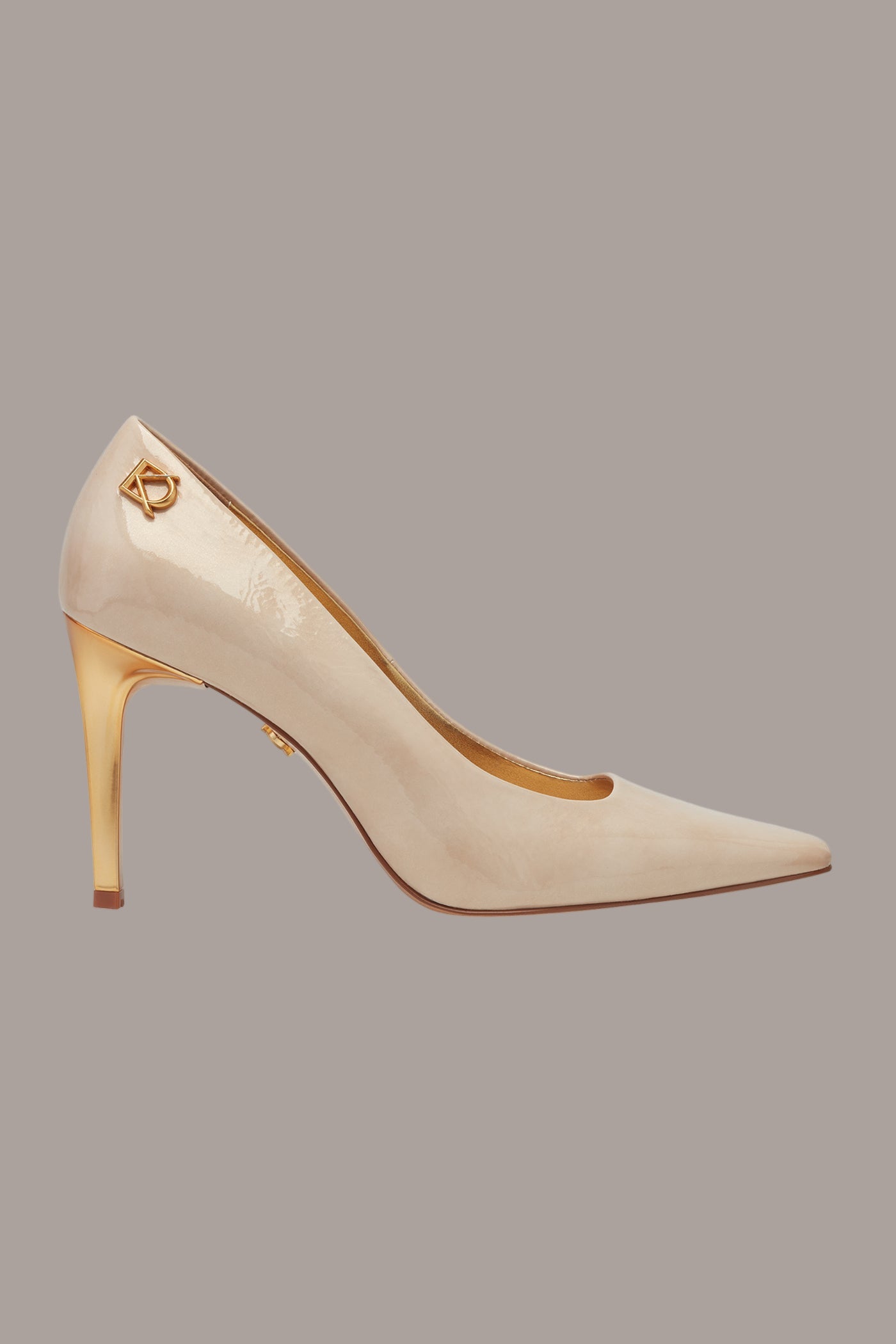 Nude SAVITA HIGH PUMP Donna Karan