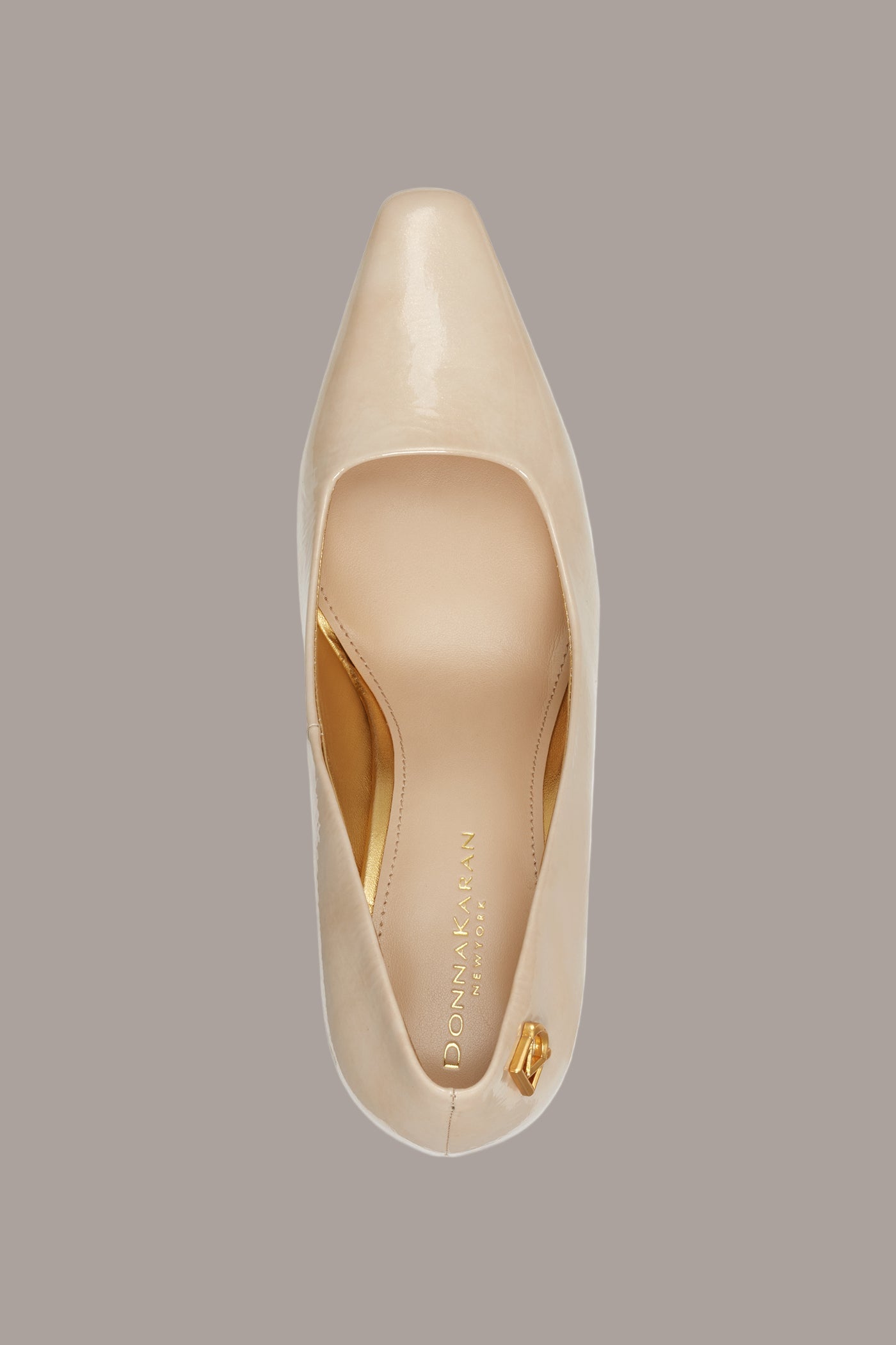 Nude SAVITA HIGH PUMP Donna Karan