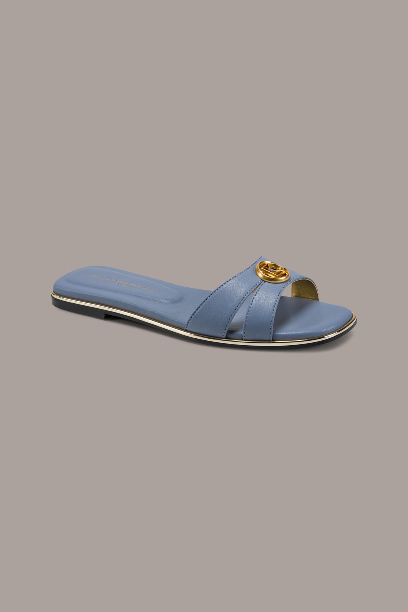 Tempest HALO SQUARE-TOE SLIDE SANDAL Donna Karan