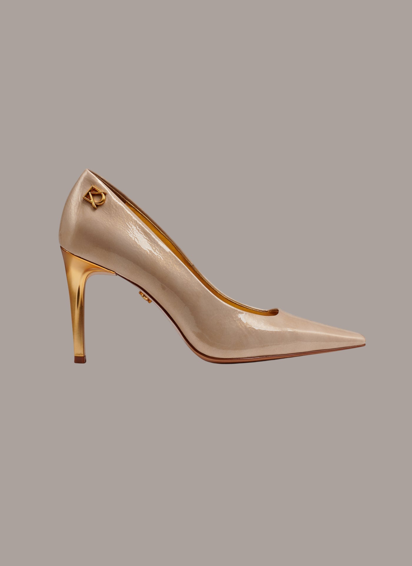 NUDE SAVITA HIGH PUMP Donna Karan