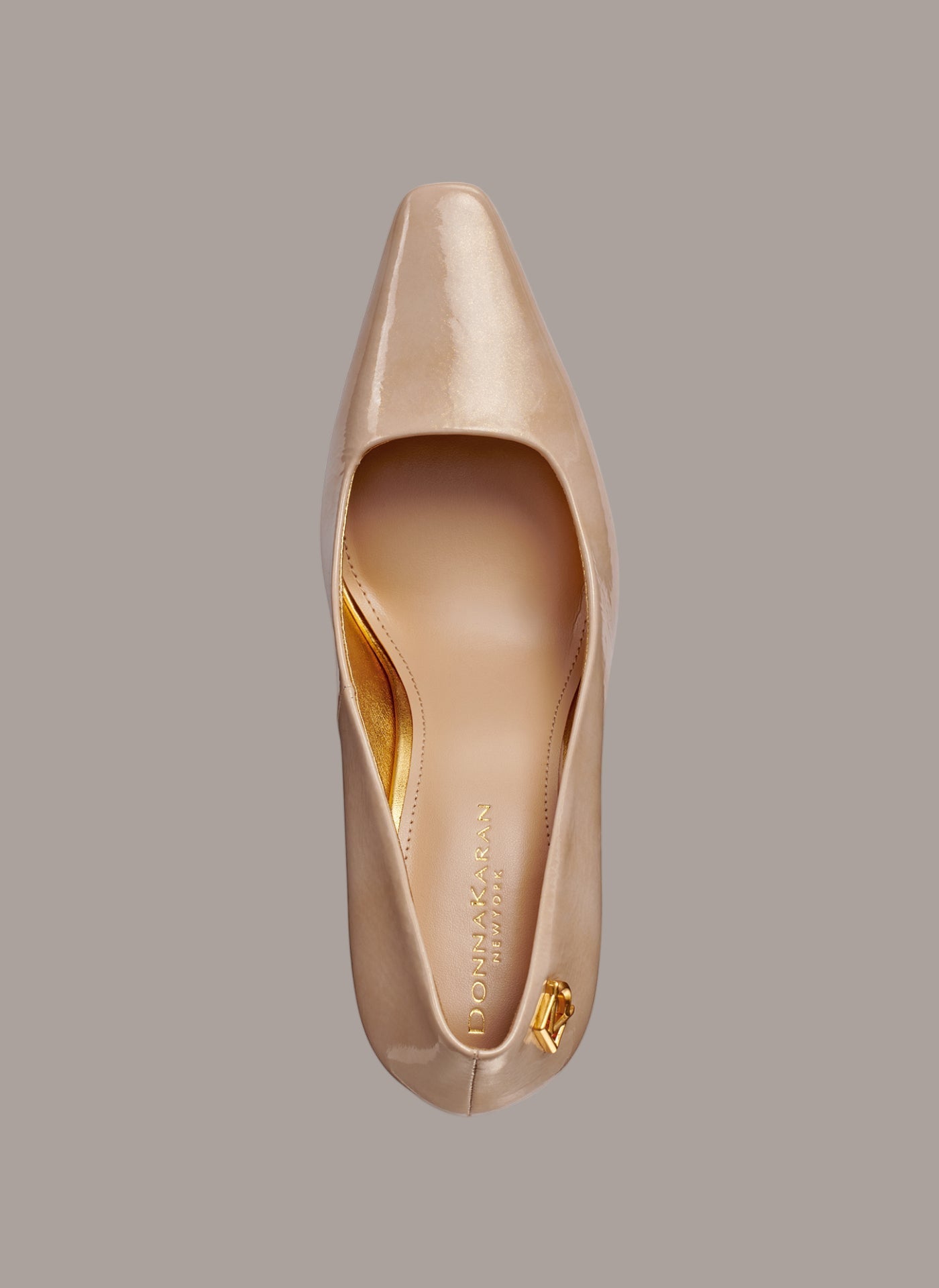 NUDE SAVITA HIGH PUMP Donna Karan