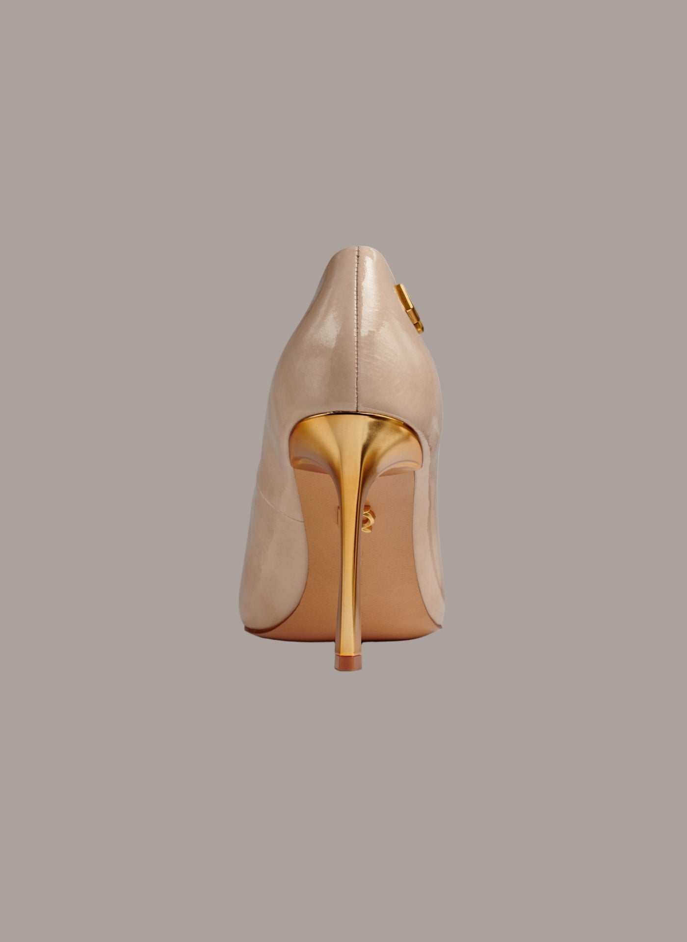 NUDE SAVITA HIGH PUMP Donna Karan