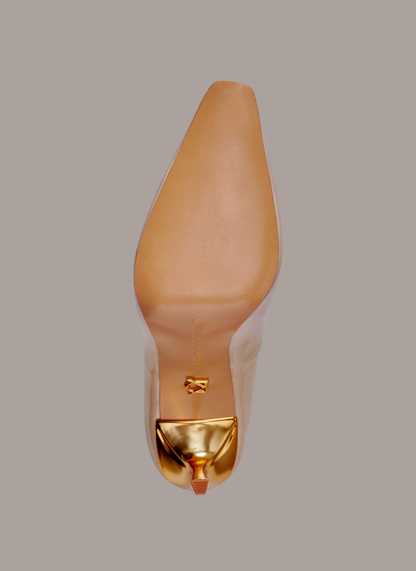 NUDE SAVITA HIGH PUMP Donna Karan
