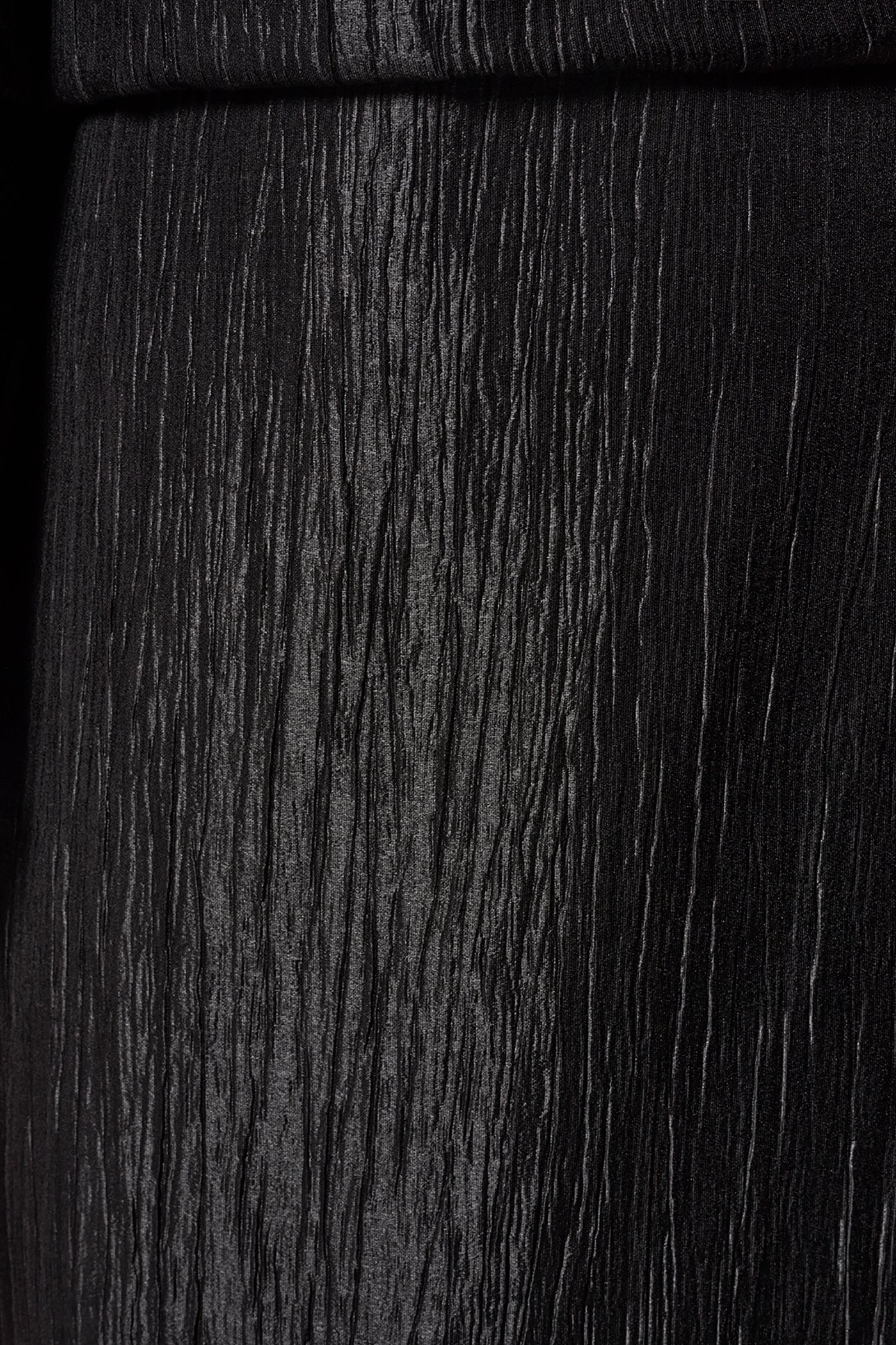 Black SLEEVELESS ASYMMETRIC MIDI DRESS Donna Karan