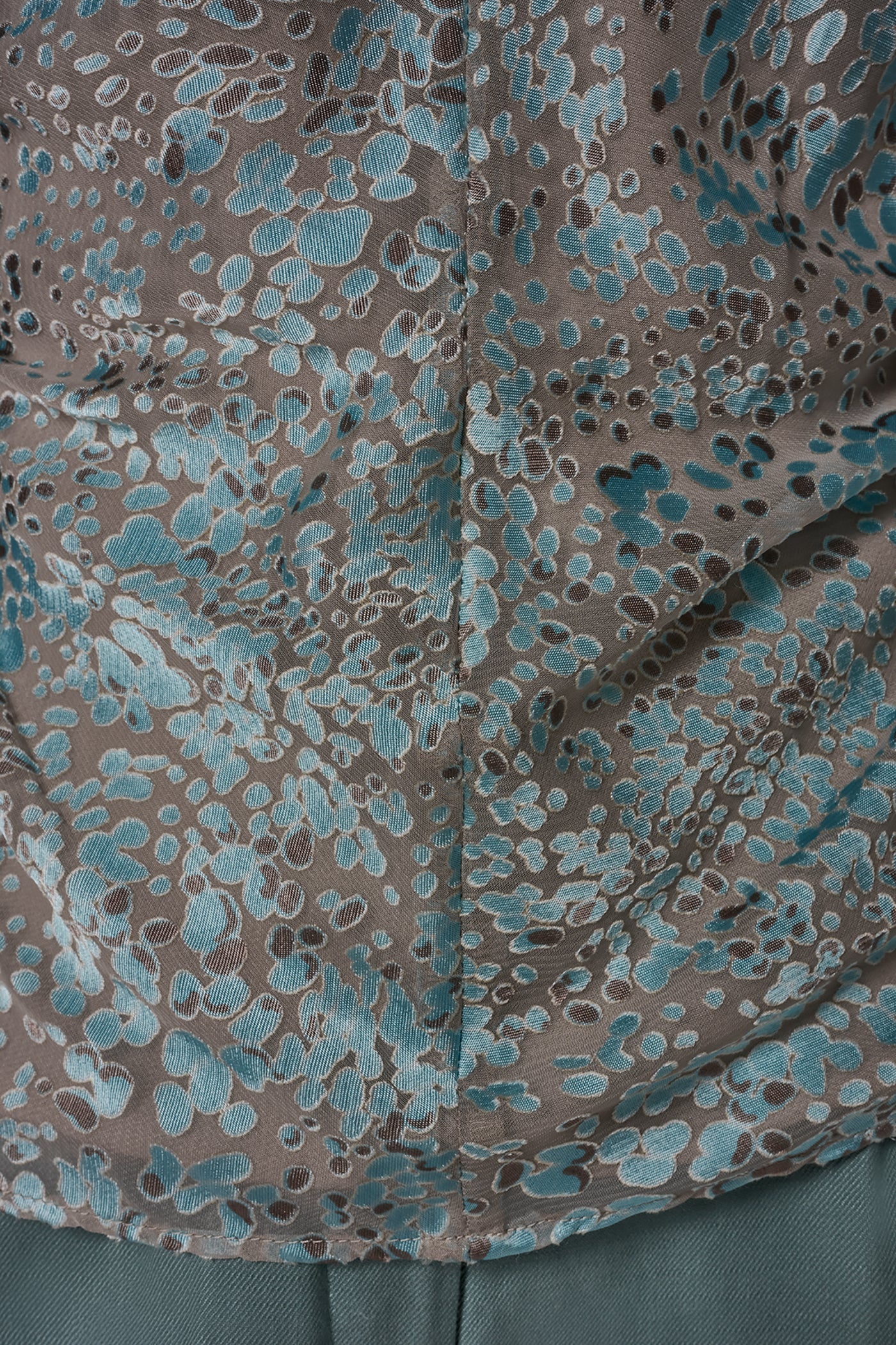 Turin Combo DOT BURNOUT TOP Donna Karan