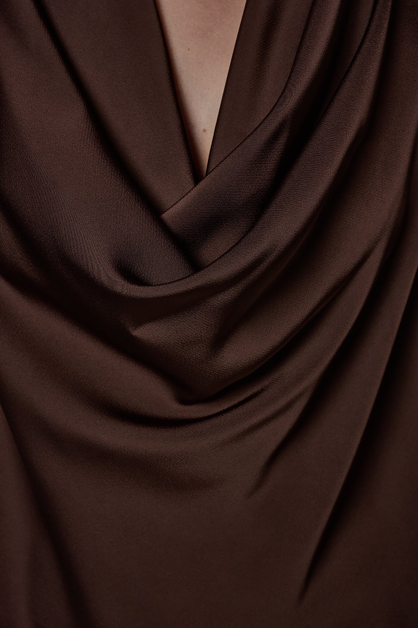 Canyon CAP SLEEVE MIXED MEDIA TOP Donna Karan