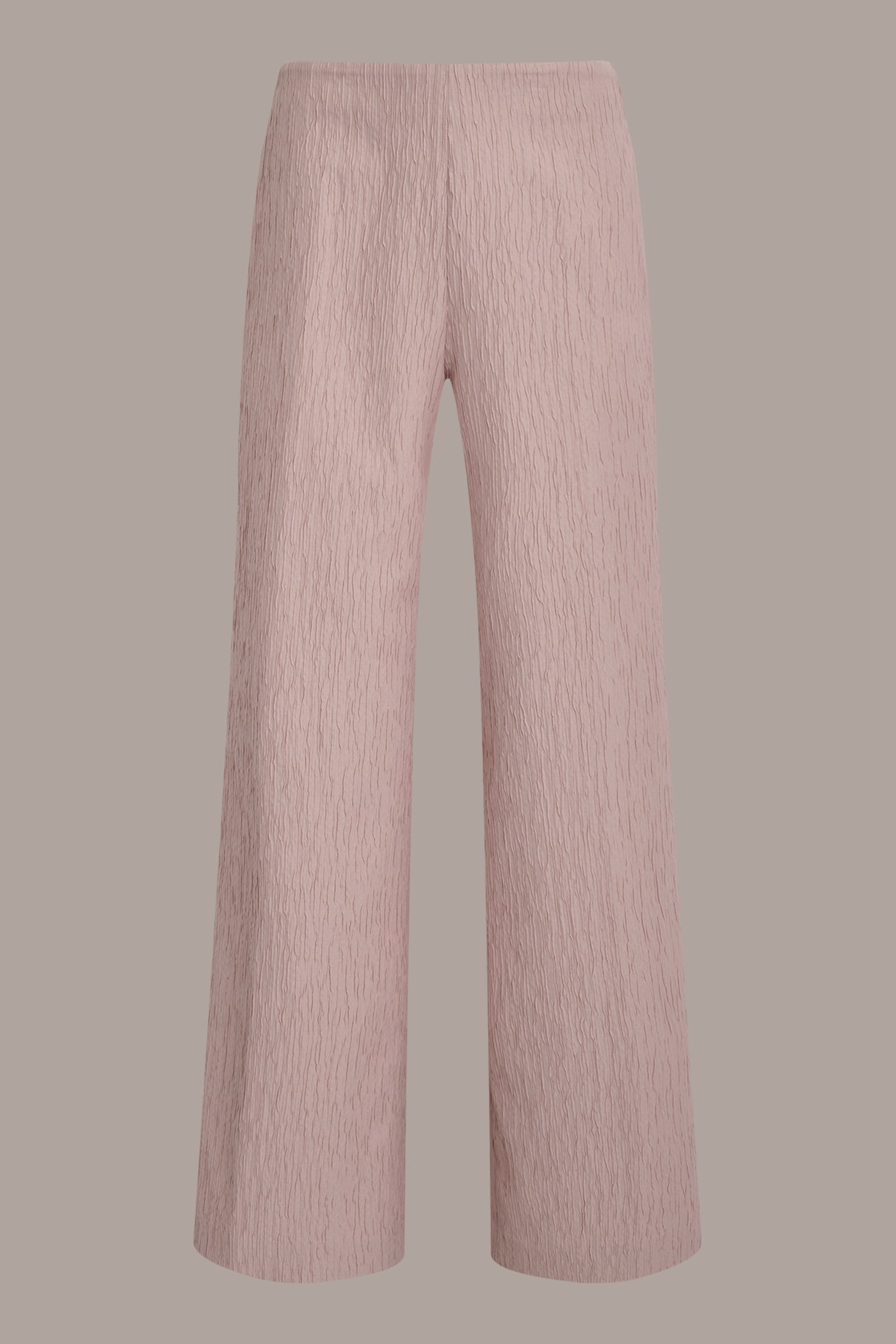 Snow Petal EXTRA HIGH-RISE WIDE-LEG SUIT PANT Donna Karan