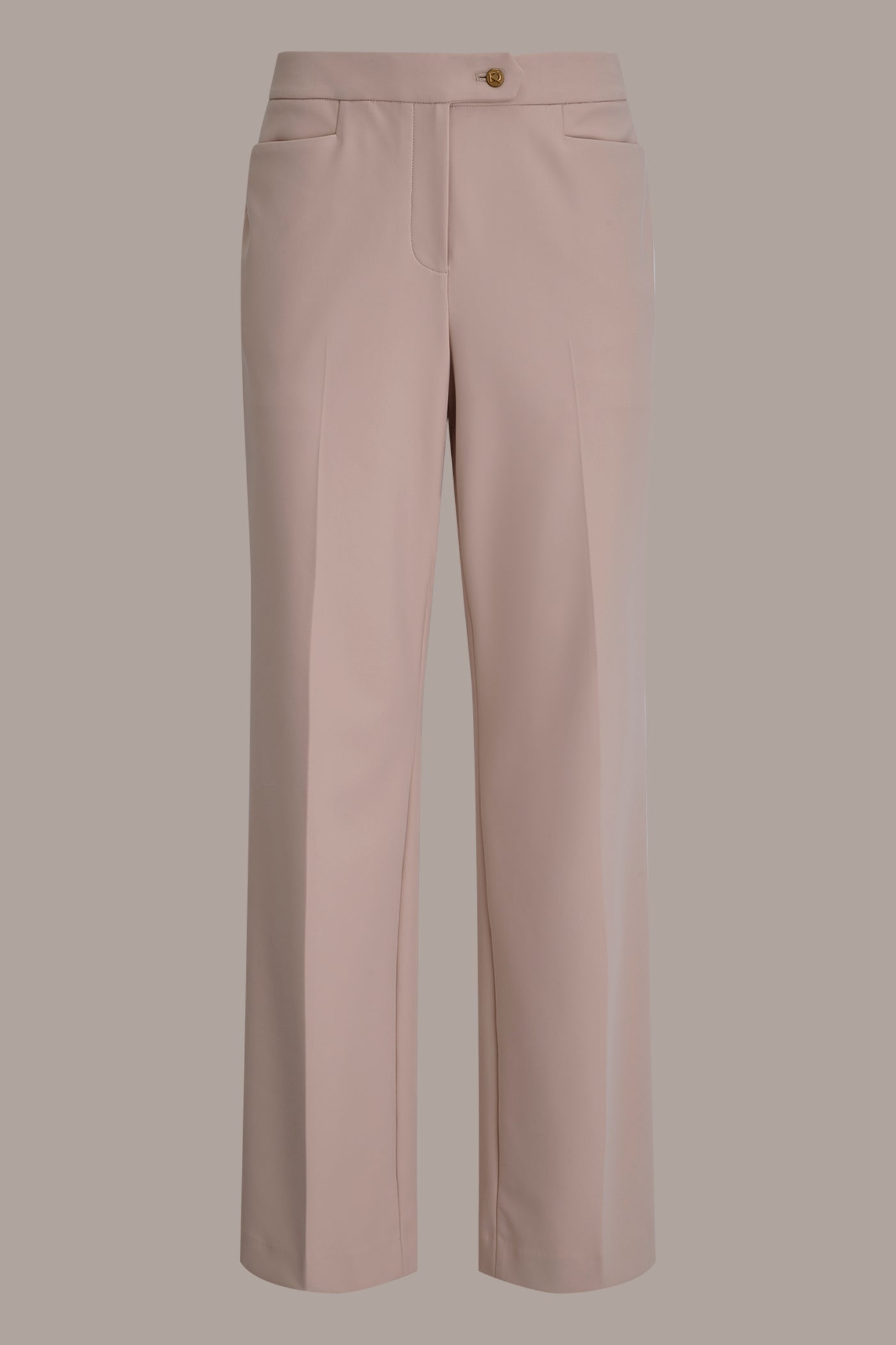 Snow Petal MID-RISE BOOTCUT SUIT PANT Donna Karan