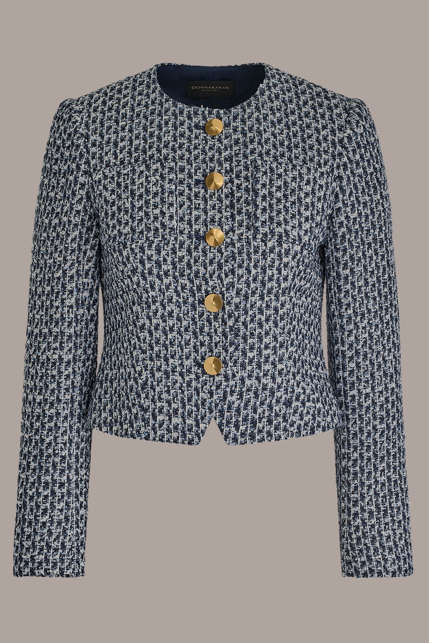 NIGHTFALL MULTI TWEED LADY JACKET Donna Karan