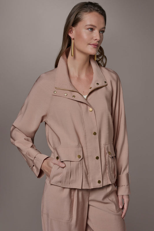 Umbria UTILITY JACKET Donna Karan