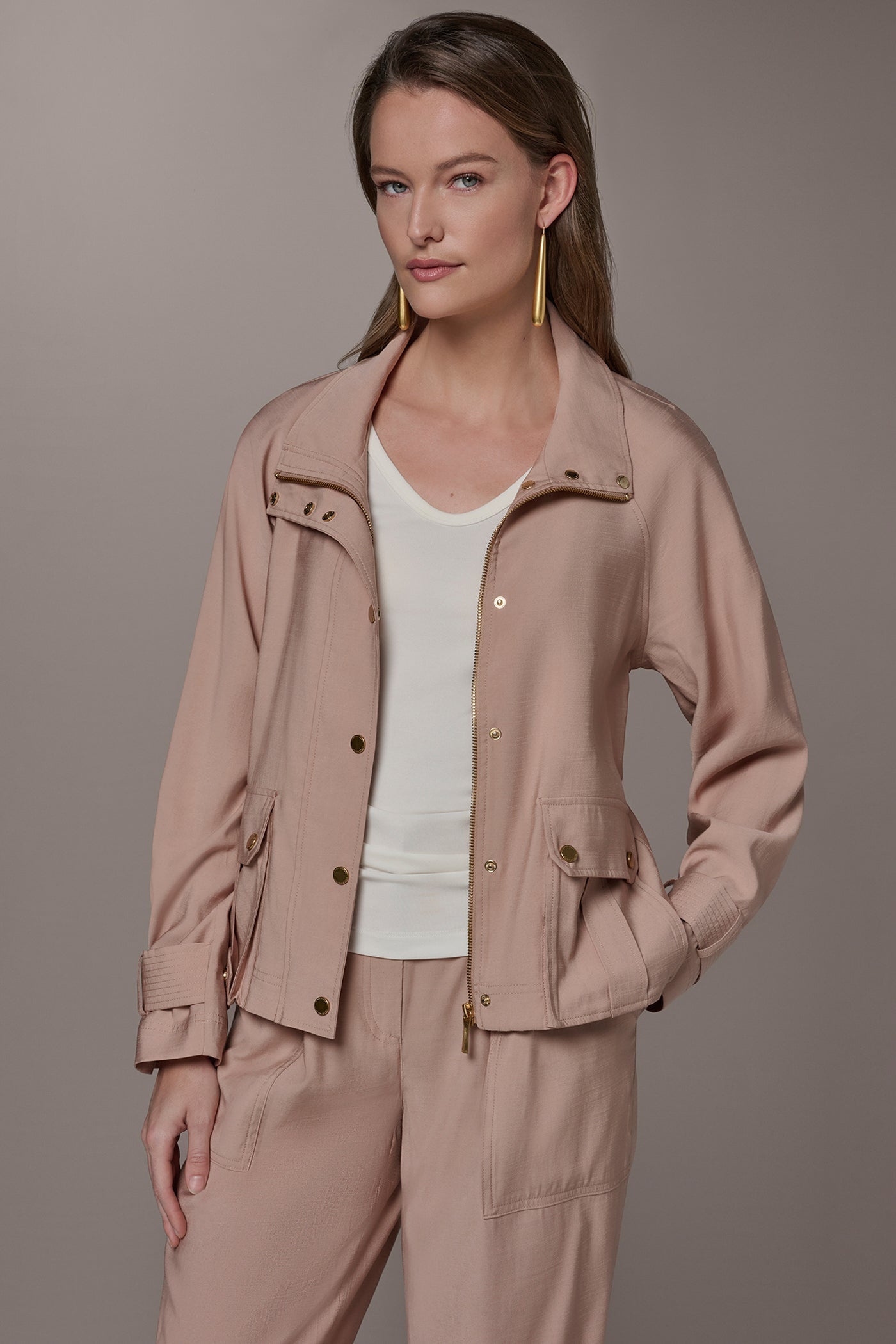 Umbria UTILITY JACKET Donna Karan