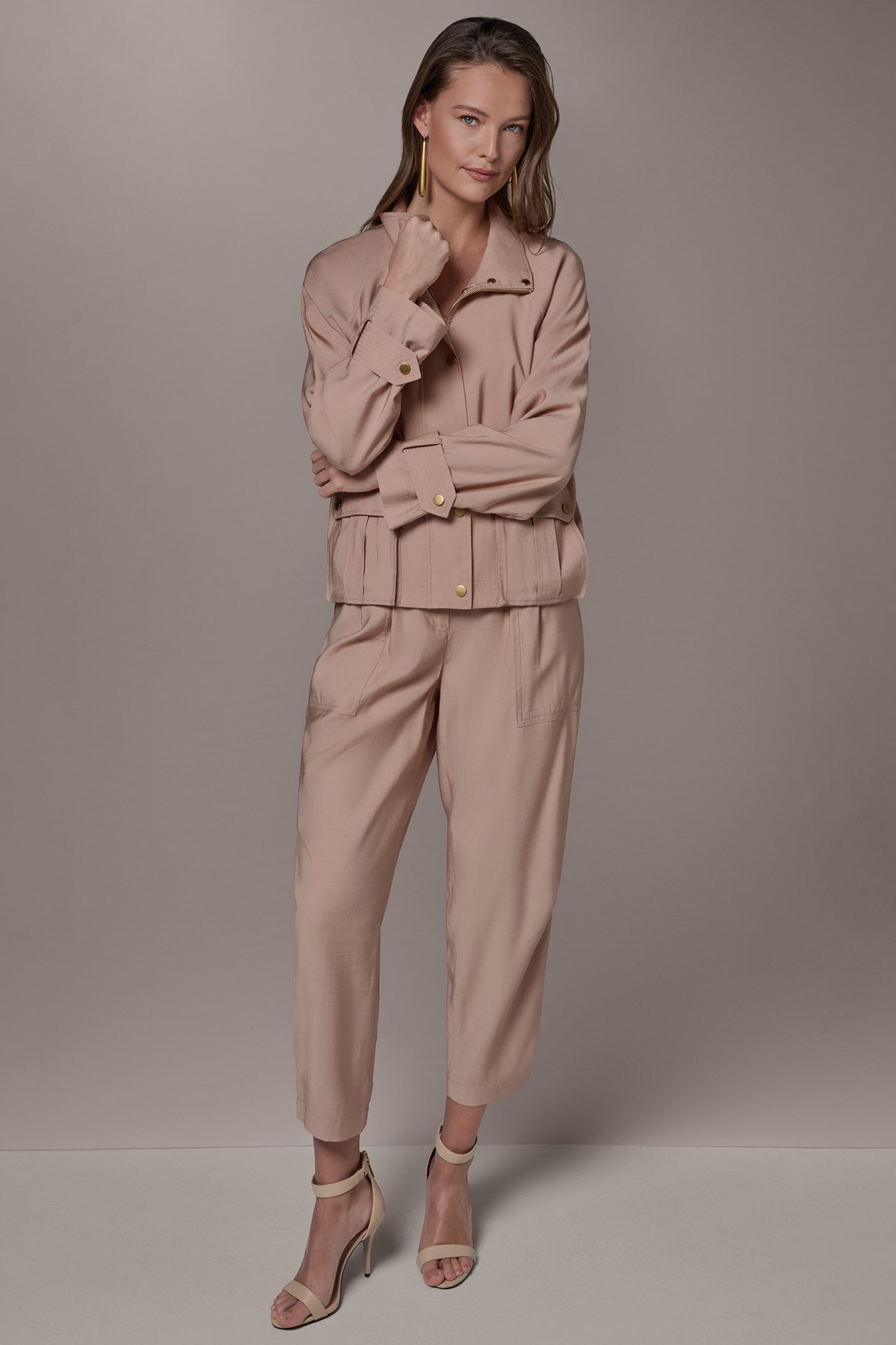 Umbria UTILITY JACKET Donna Karan