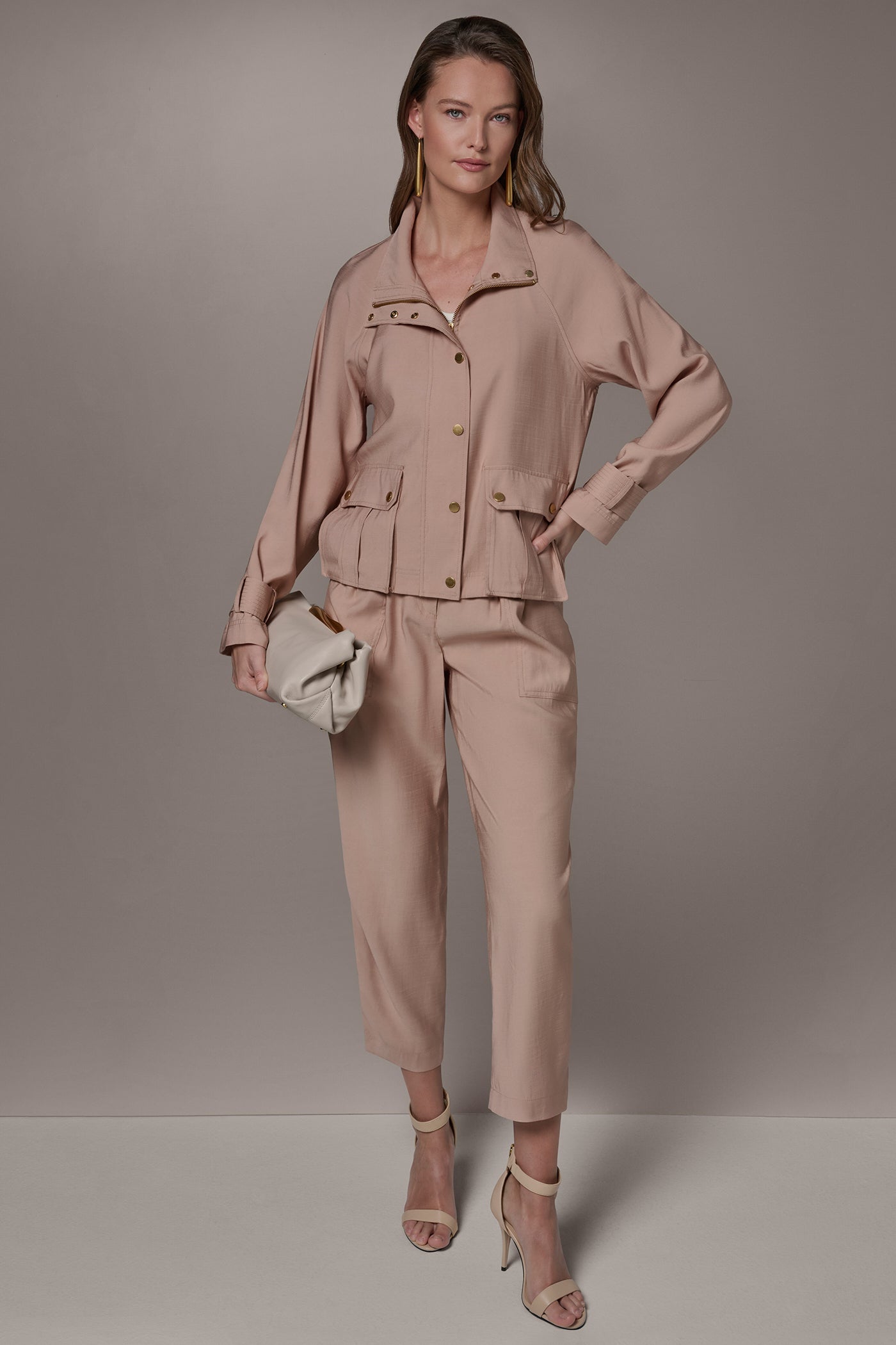 Umbria UTILITY JACKET Donna Karan