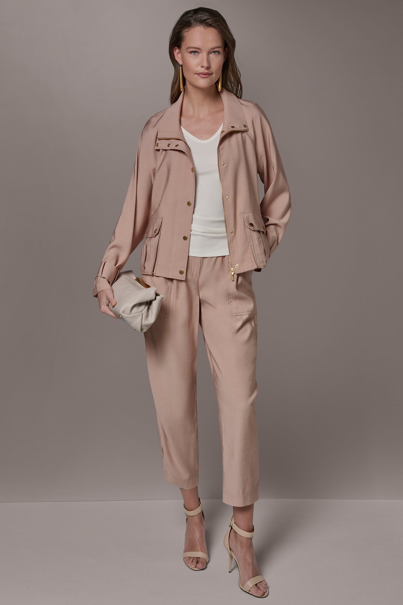 Umbria UTILITY JACKET Donna Karan