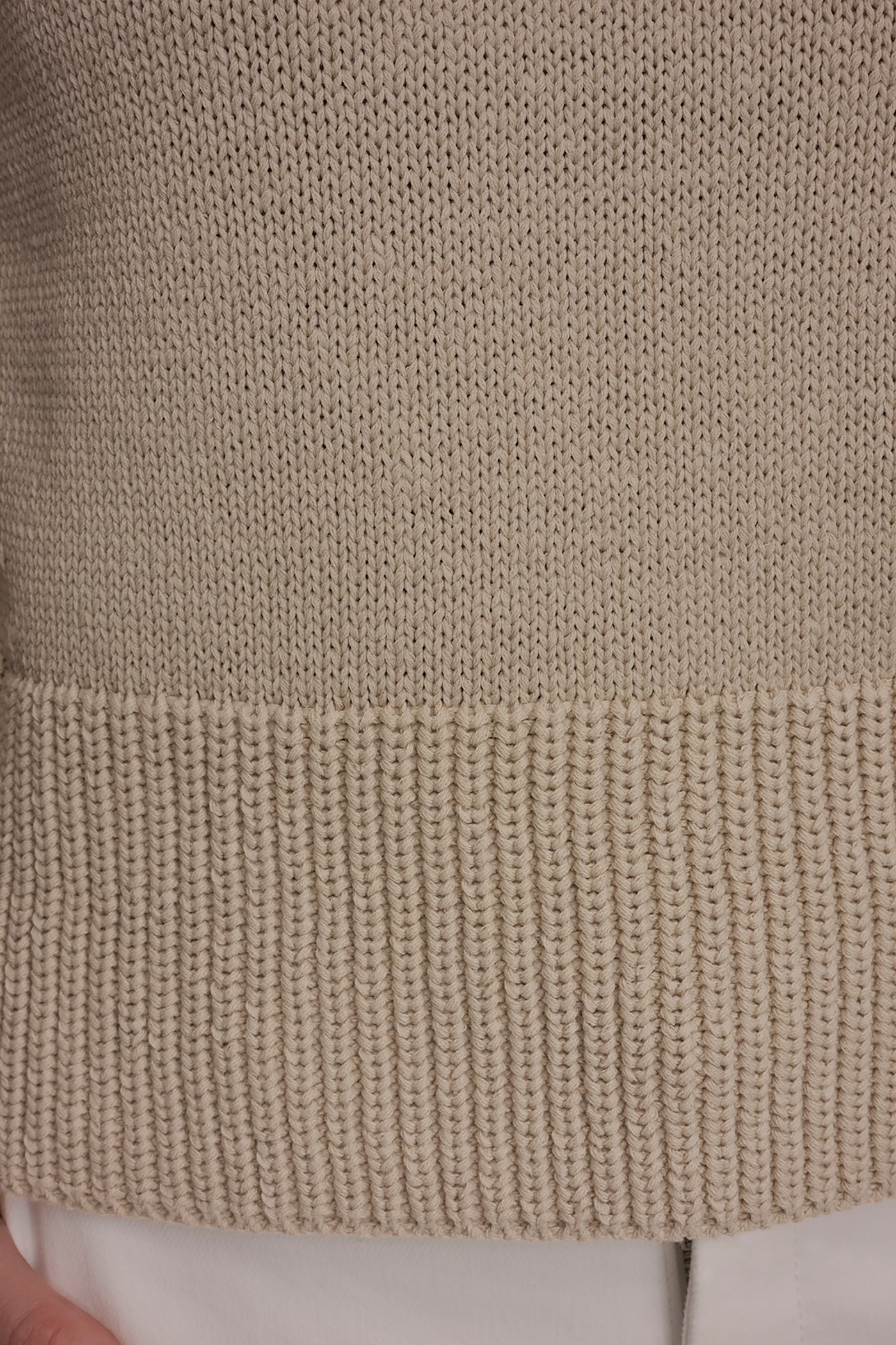 Tuscan Grey SLEEVELESS A-LINE SWEATER Donna Karan