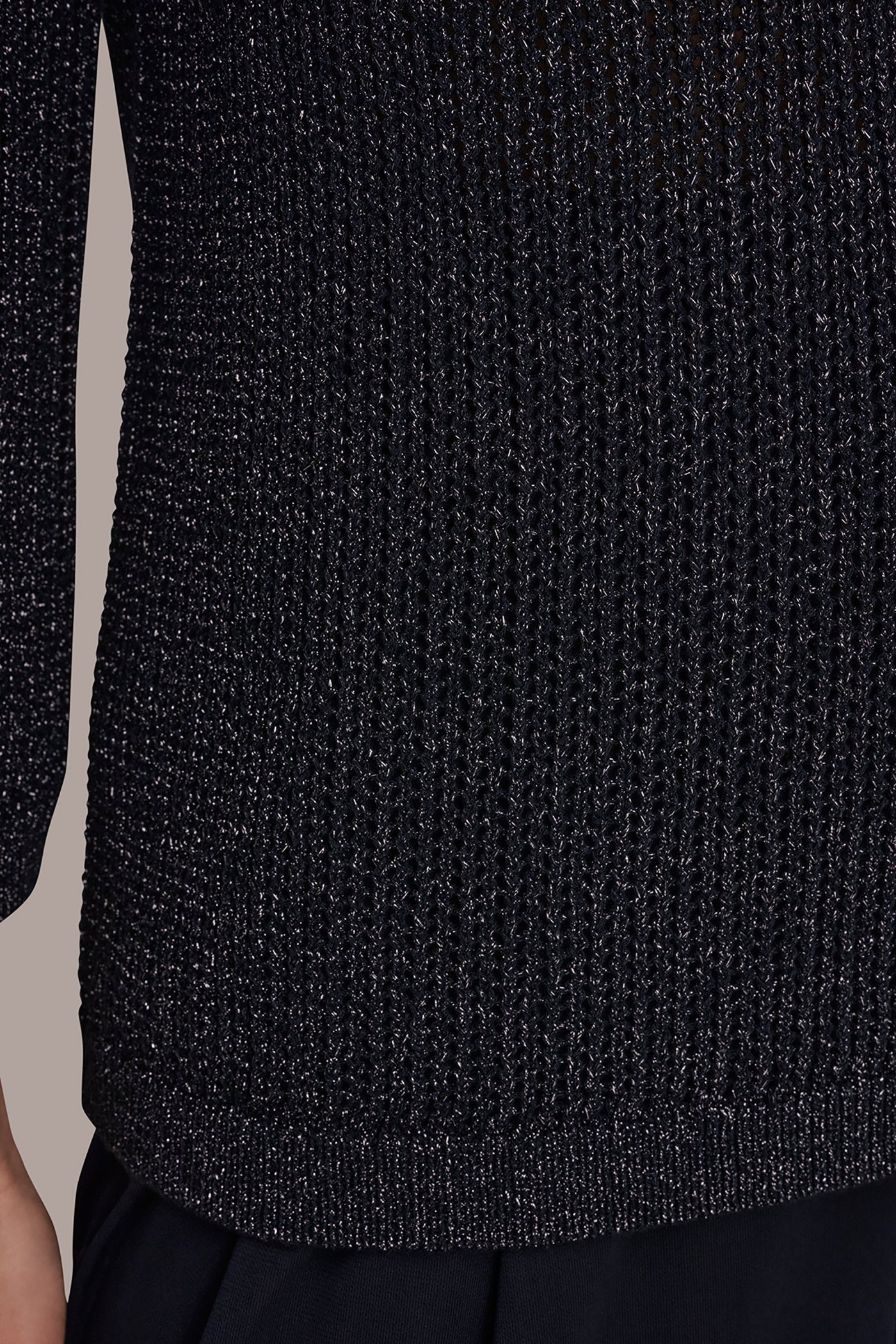 Nightfall BOAT NECK DOLMAN SWEATER Donna Karan
