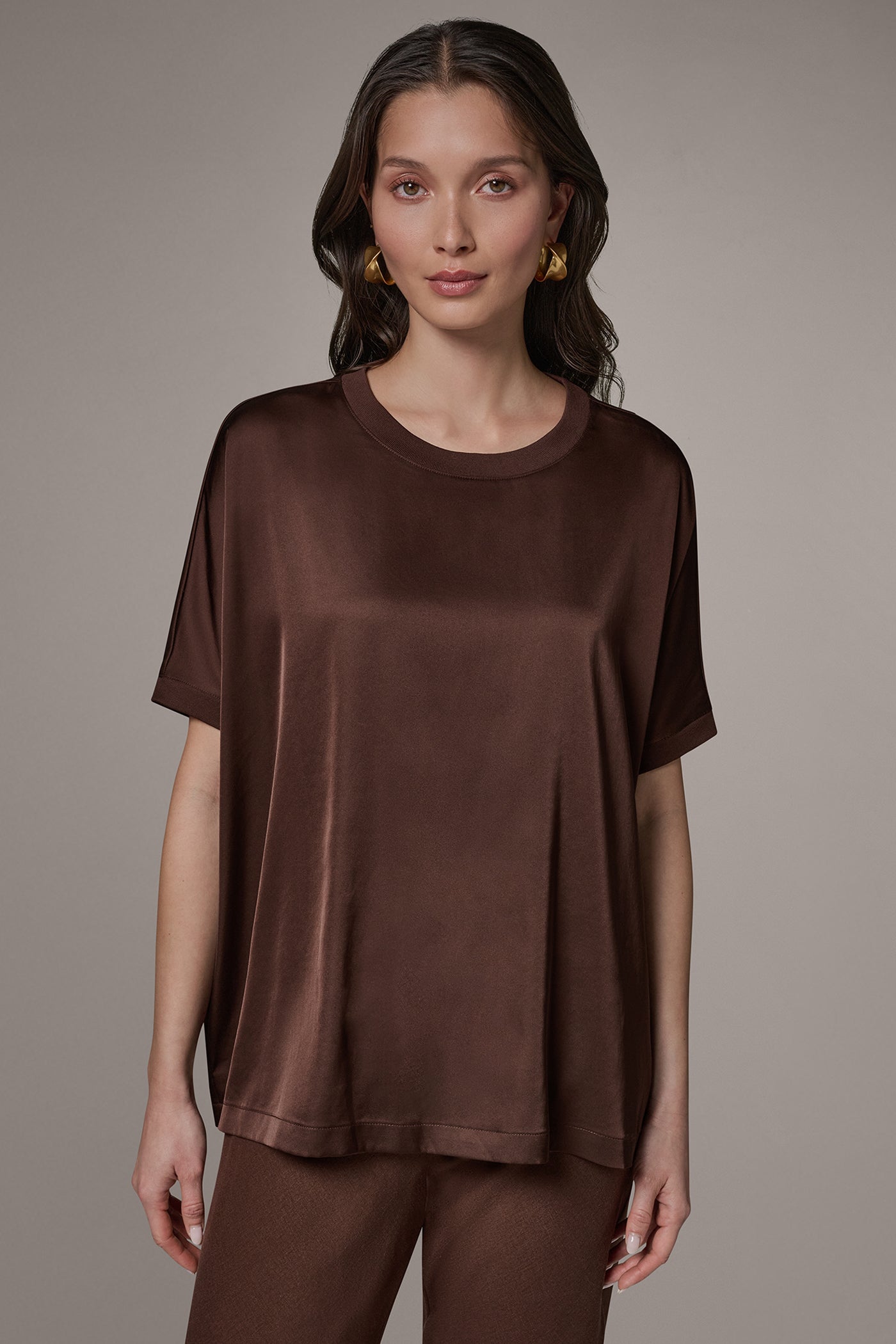 Canyon DOLMAN SLEEVE BLOUSE Donna Karan
