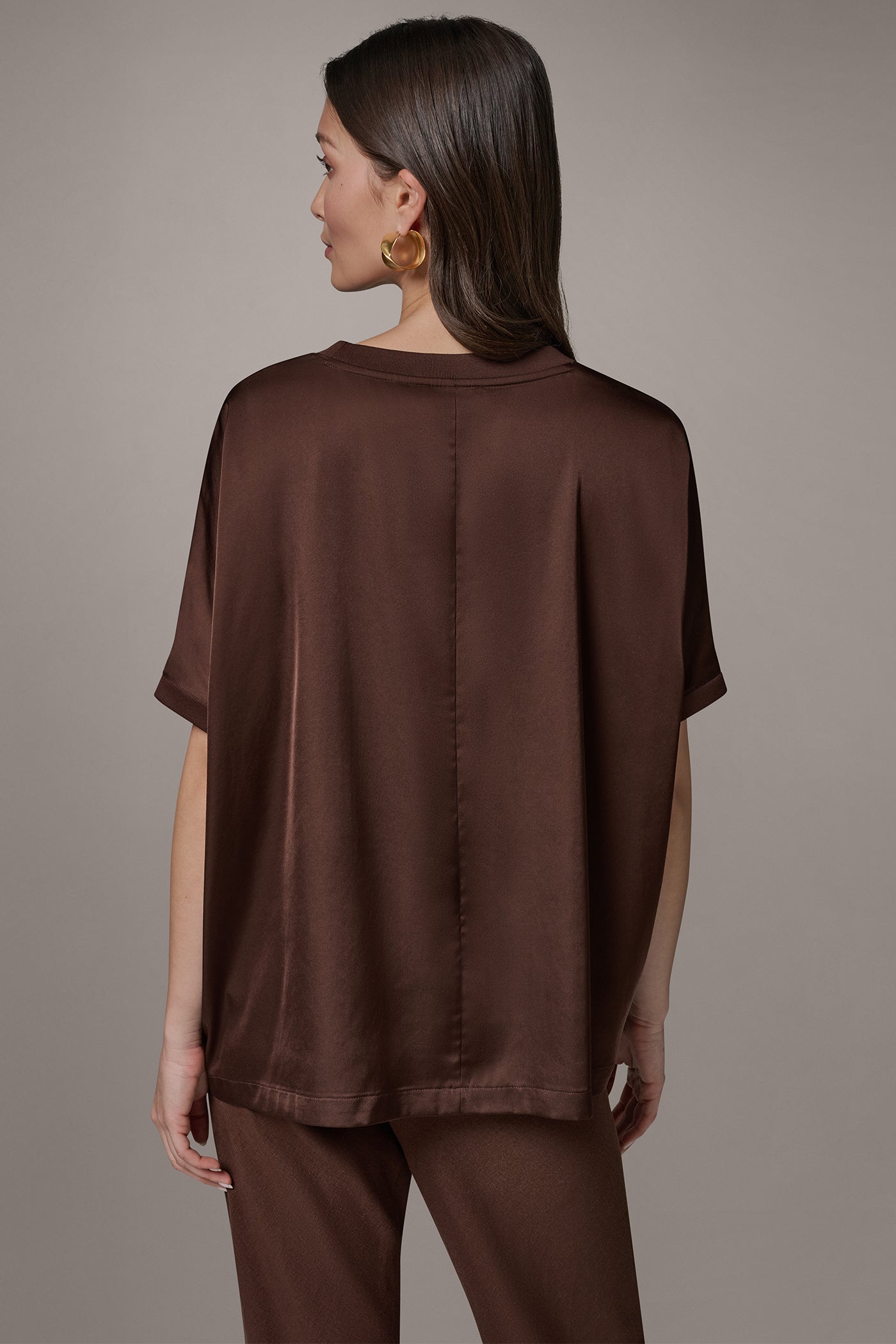 Canyon DOLMAN SLEEVE BLOUSE Donna Karan