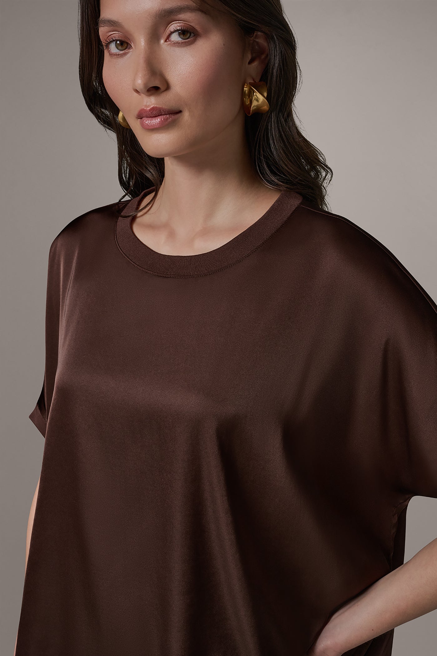 Canyon DOLMAN SLEEVE BLOUSE Donna Karan
