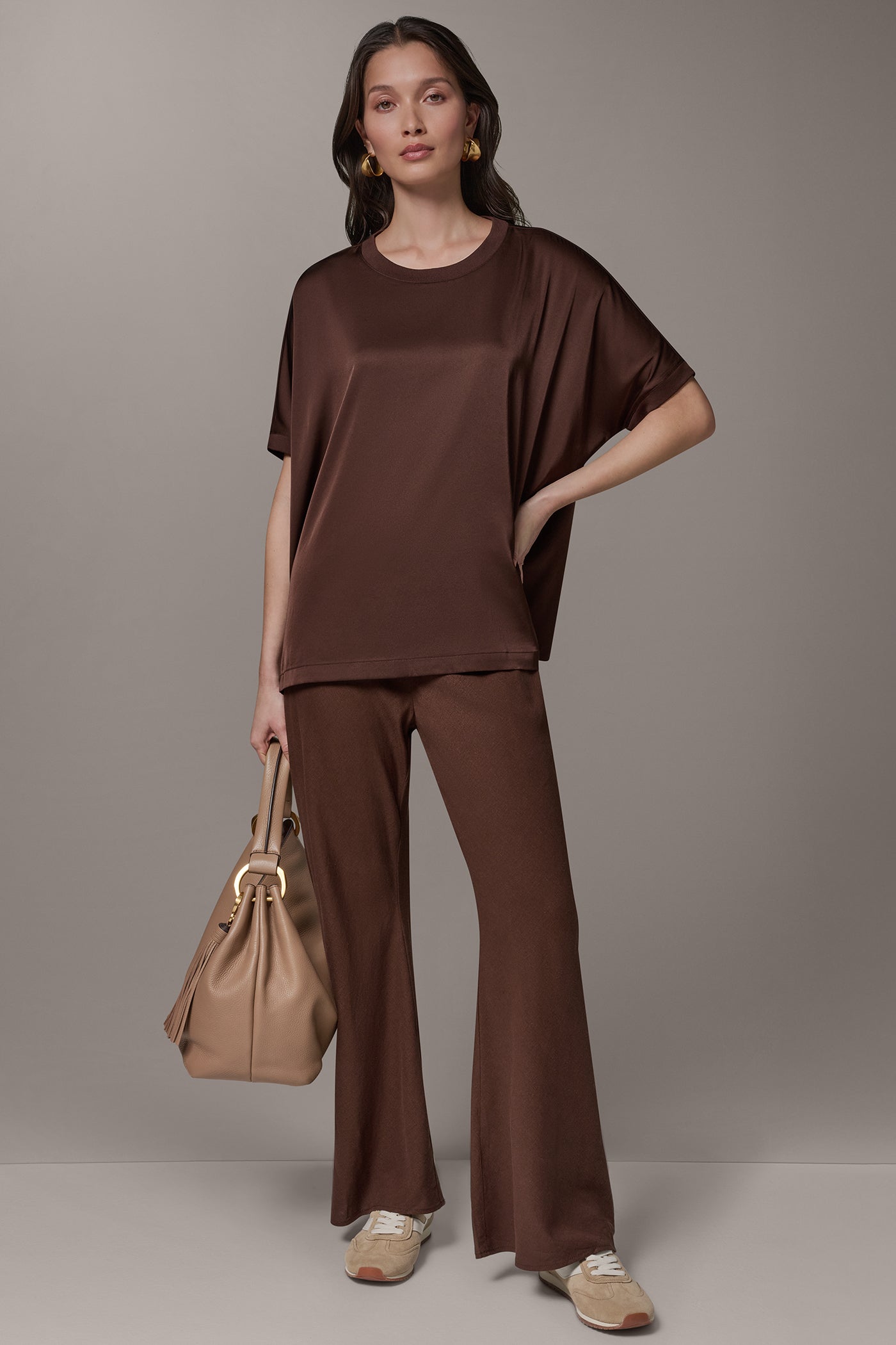 Canyon DOLMAN SLEEVE BLOUSE Donna Karan