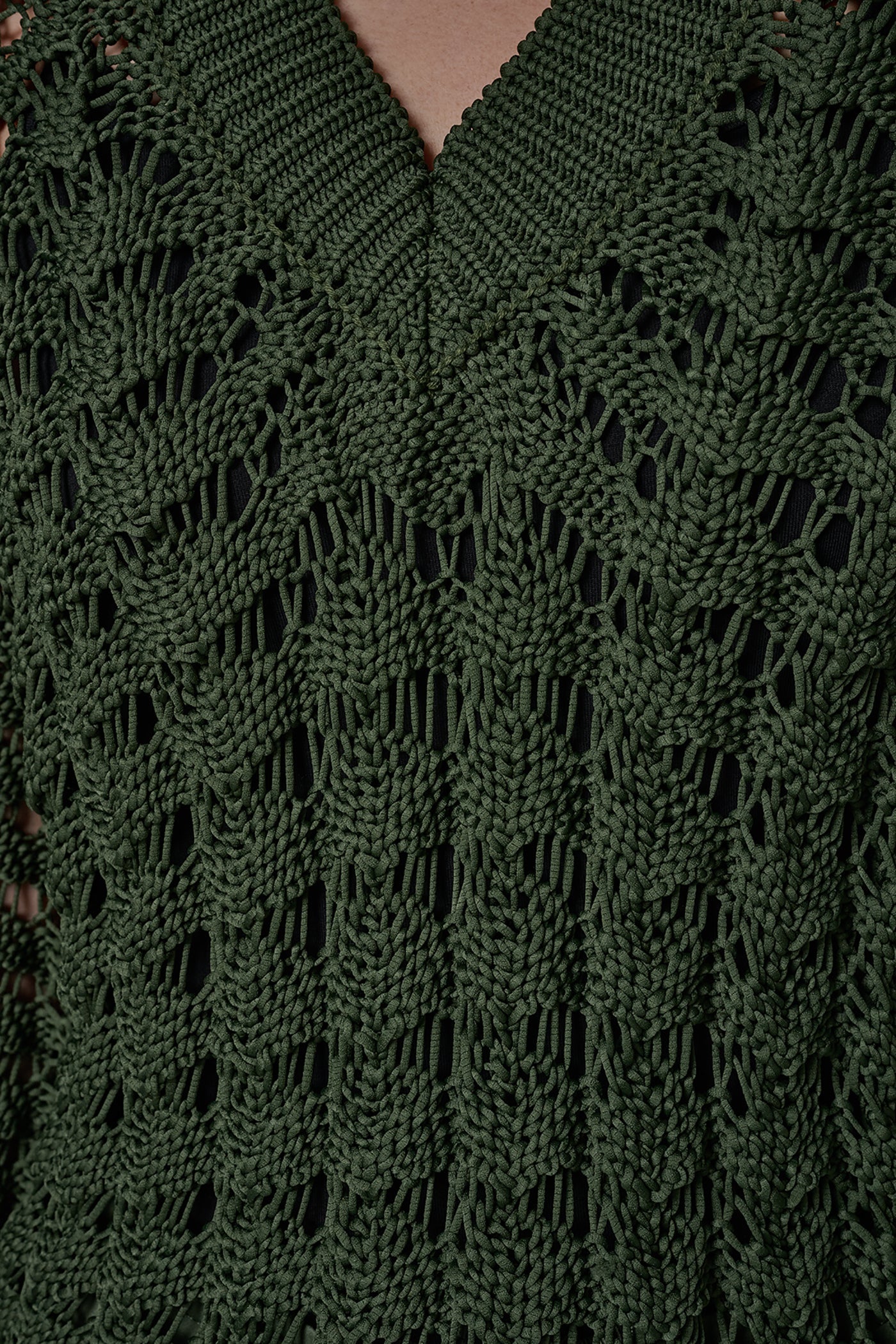 Verde 3/4 SLEEVE SWEATER Donna Karan
