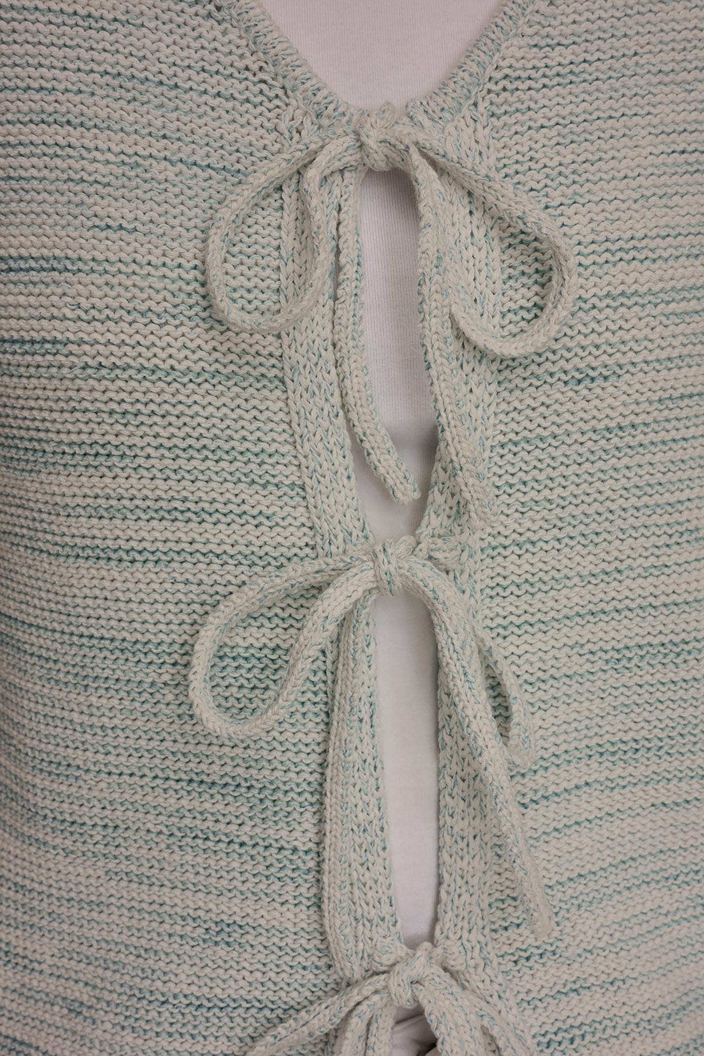 Skylight Combo TIE-FRONT CARDIGAN Donna Karan