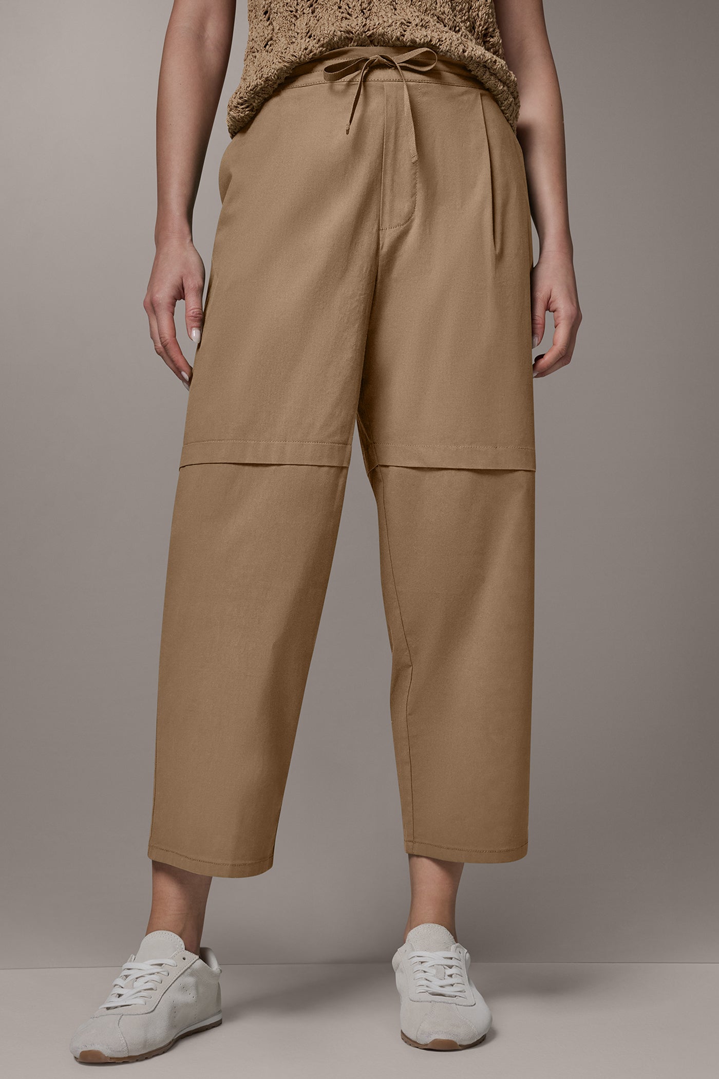 Fawn PAPER POPLIN PANT Donna Karan