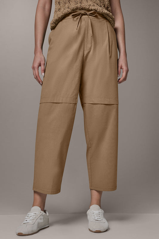Fawn PAPER POPLIN PANT Donna Karan