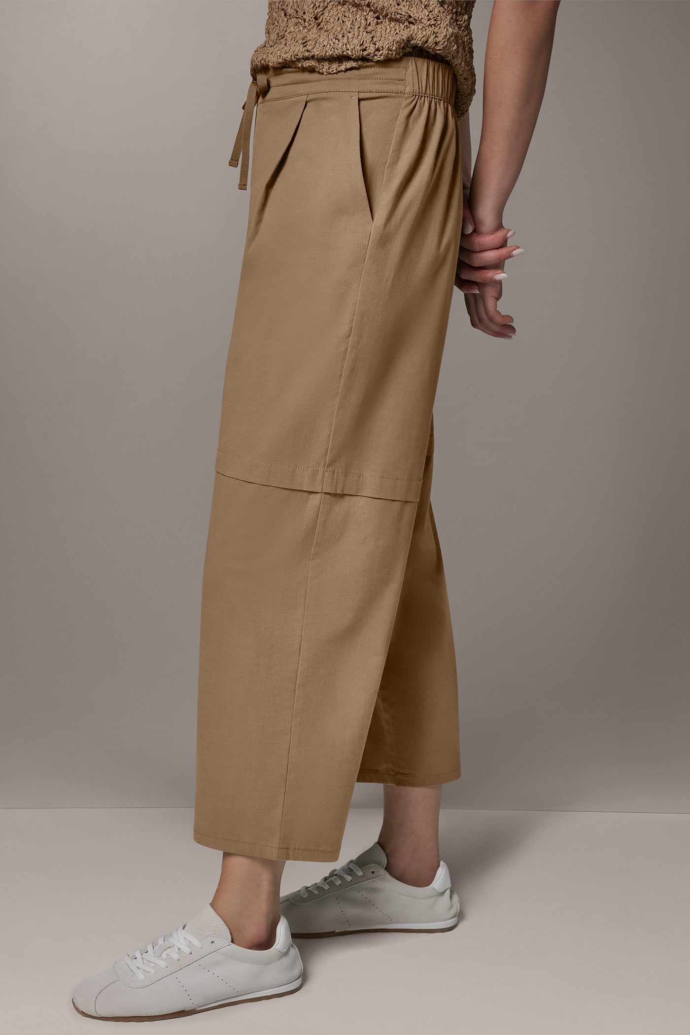 Fawn PAPER POPLIN PANT Donna Karan