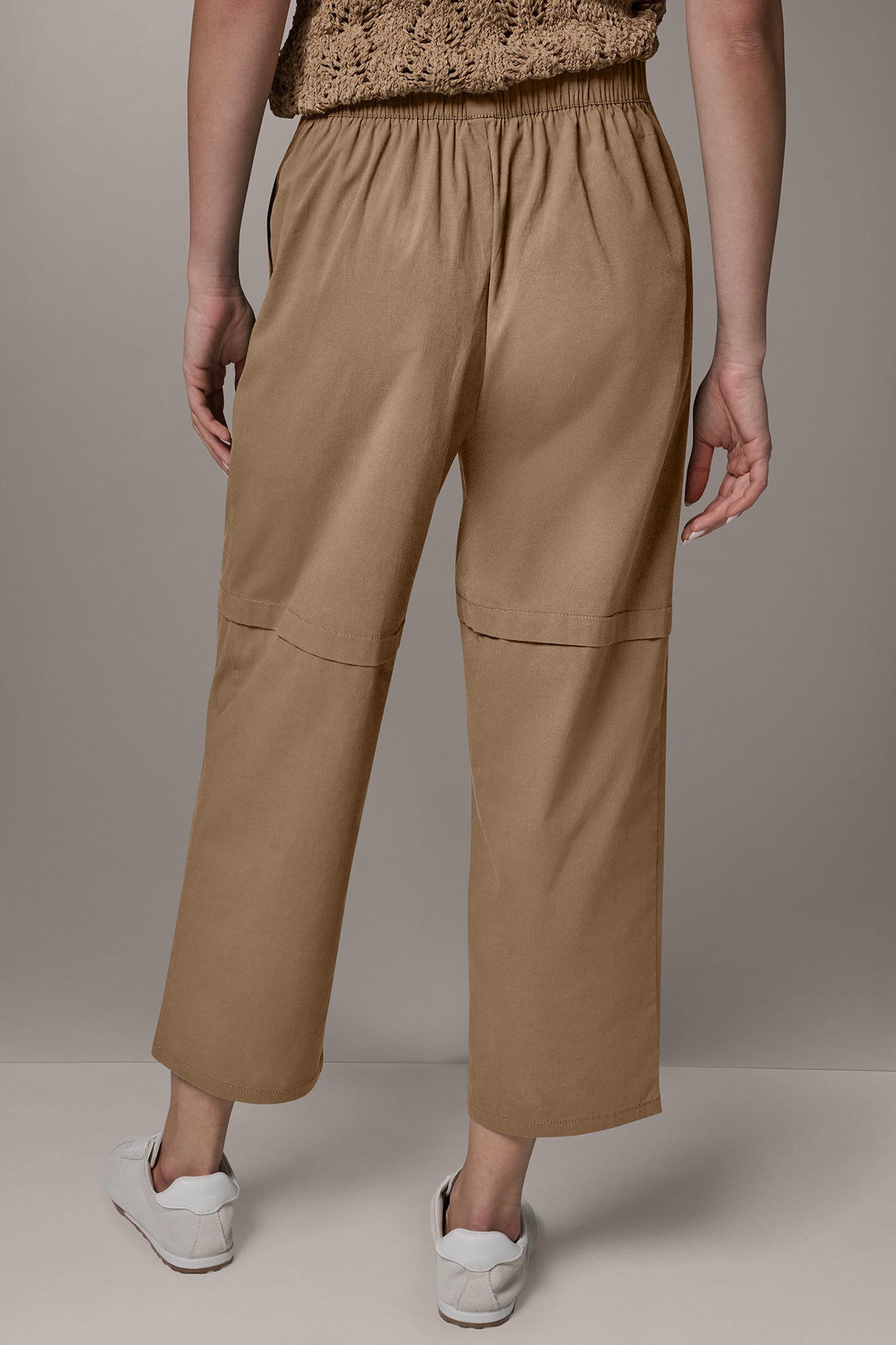 Fawn PAPER POPLIN PANT Donna Karan