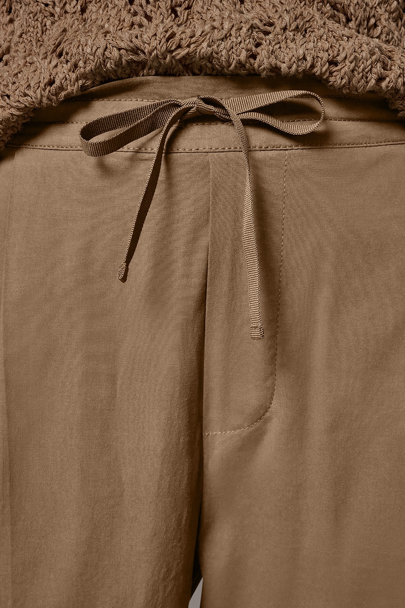 Fawn PAPER POPLIN PANT Donna Karan