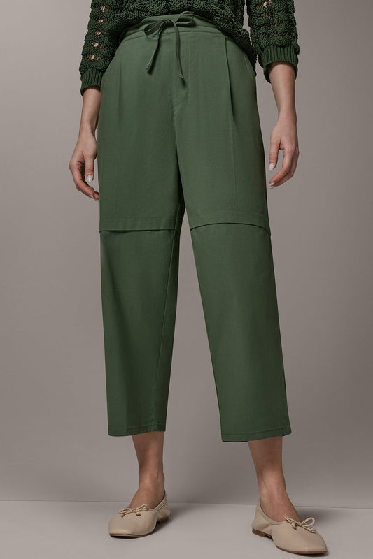 Verde PAPER POPLIN PANT Donna Karan