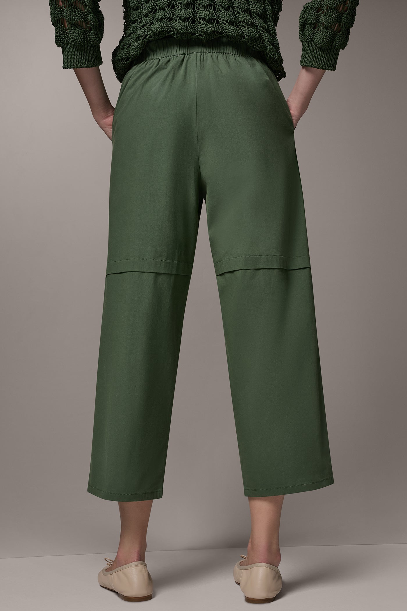 Verde PAPER POPLIN PANT Donna Karan