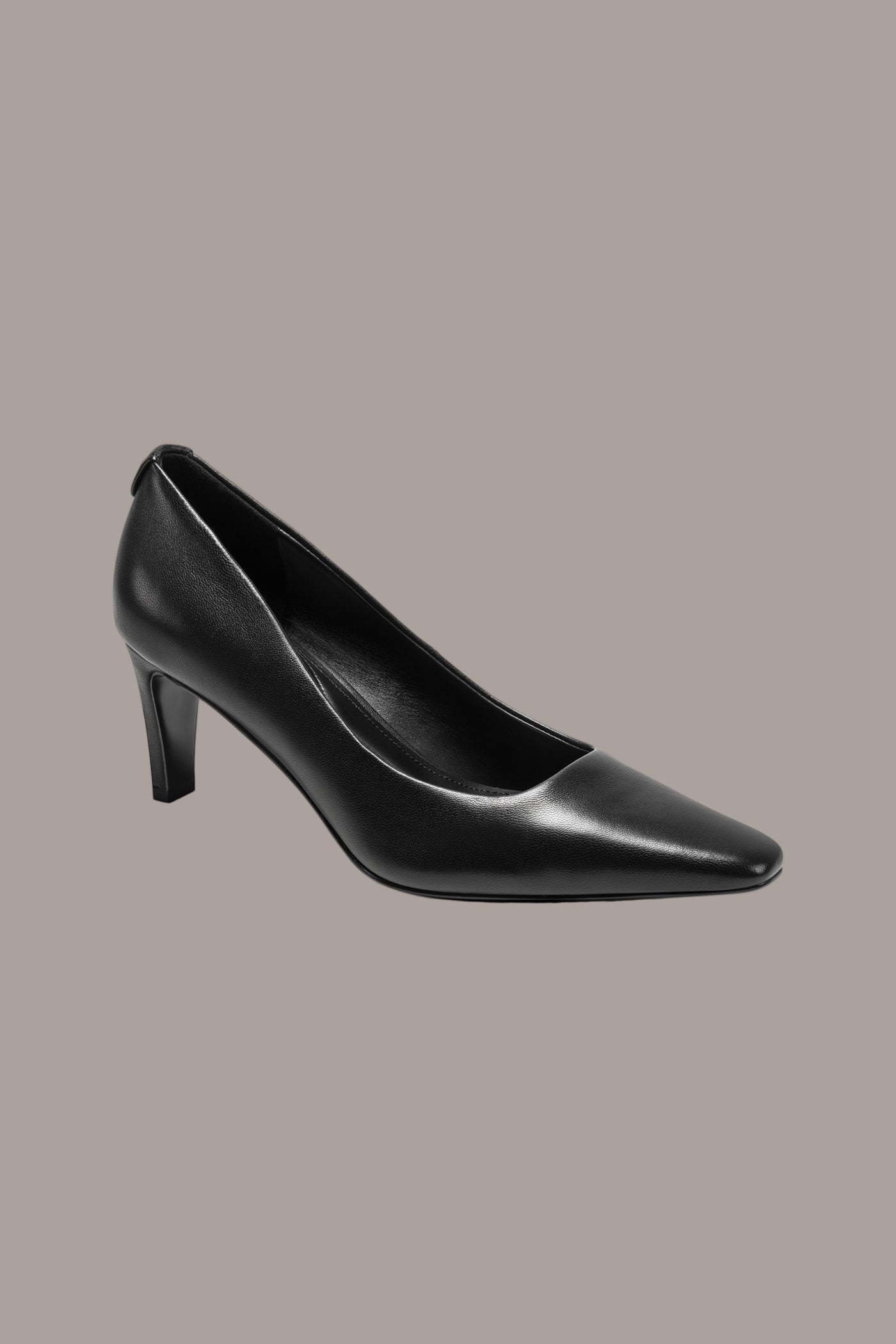 Black SAVITA II MID PUMP Donna Karan
