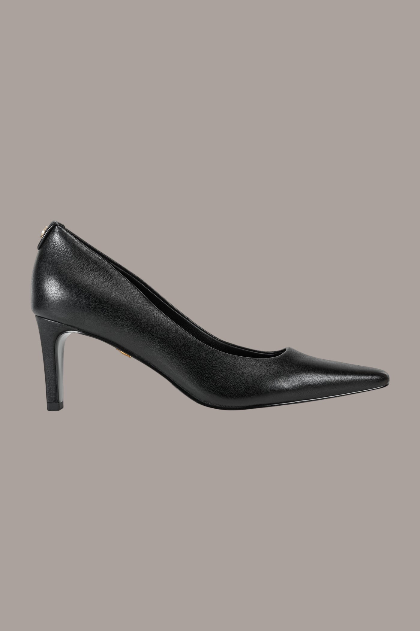 Black SAVITA II MID PUMP Donna Karan