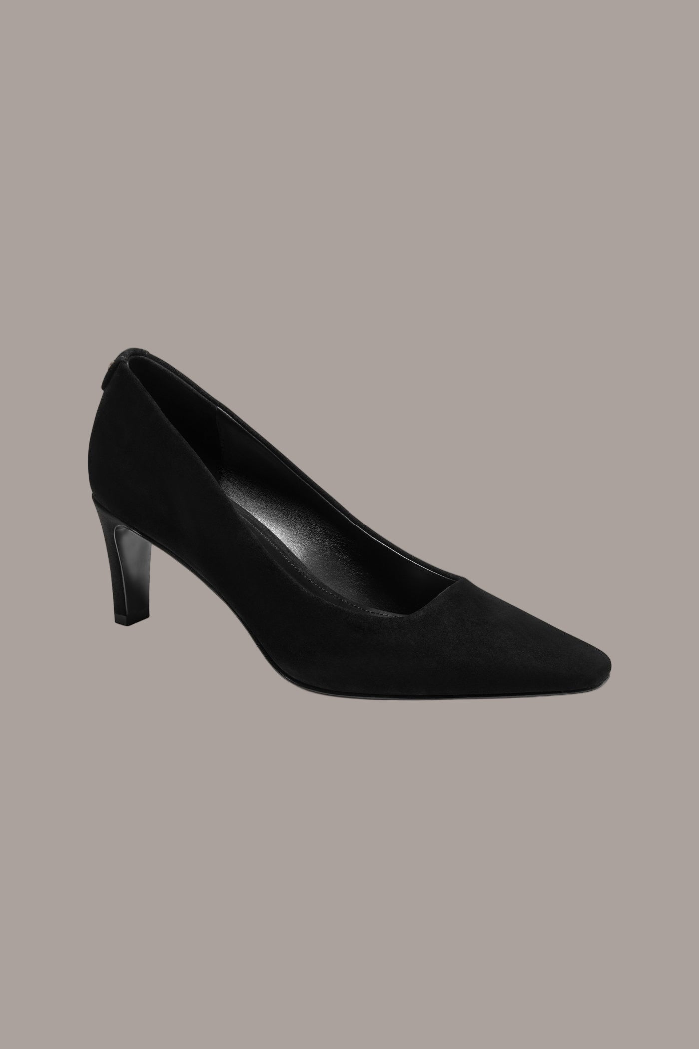 Black SAVITA II MID PUMP Donna Karan