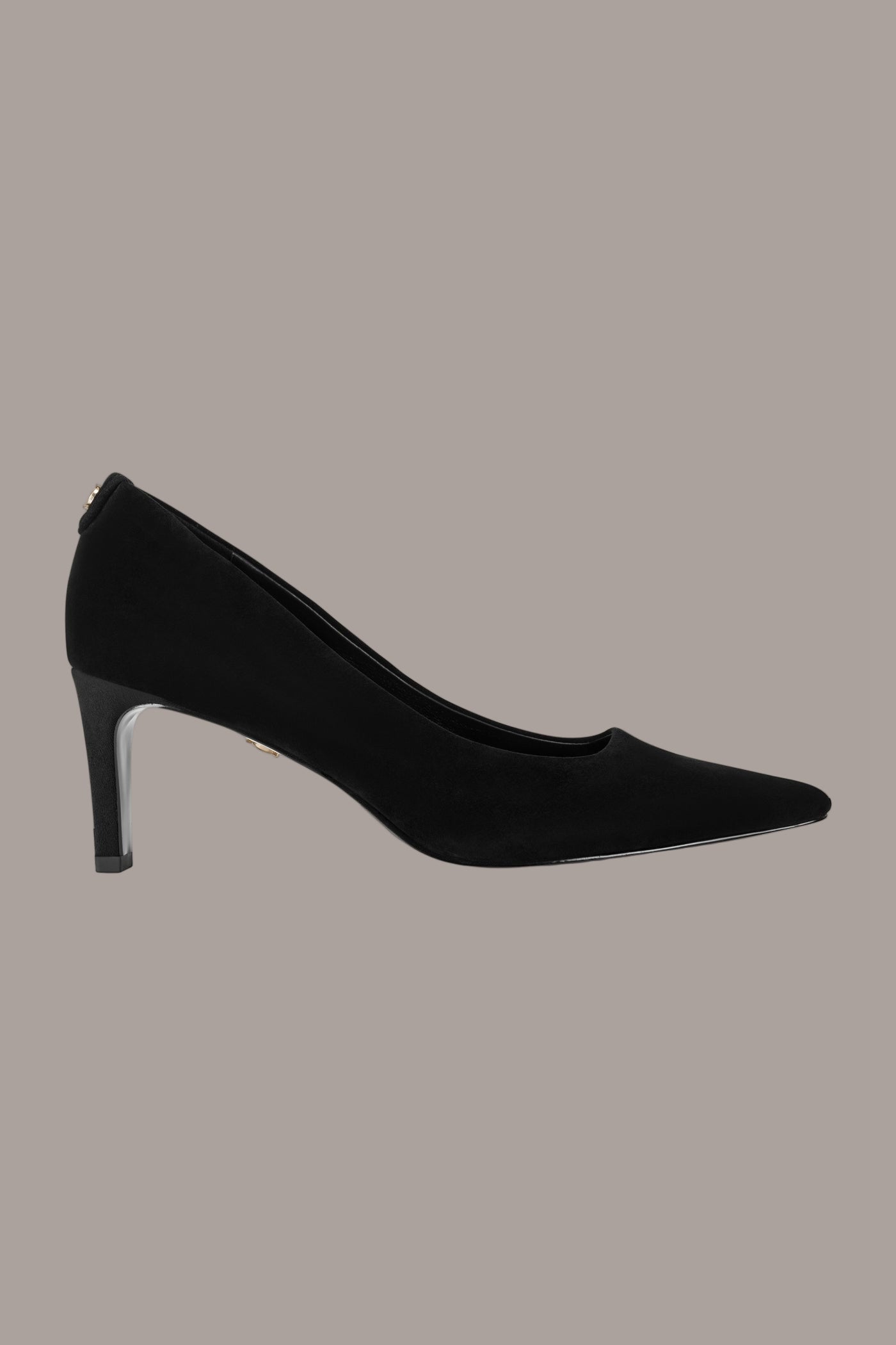 Black SAVITA II MID PUMP Donna Karan