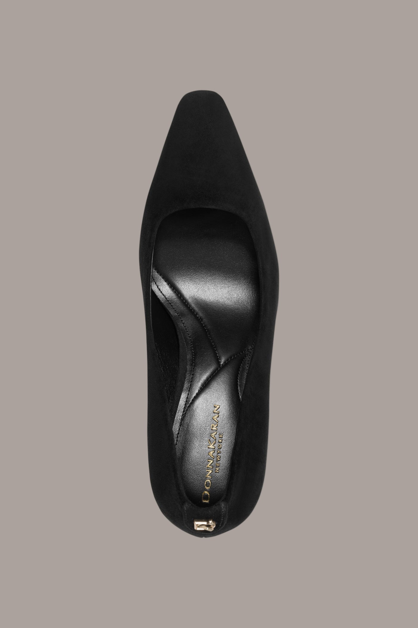 Black SAVITA II MID PUMP Donna Karan