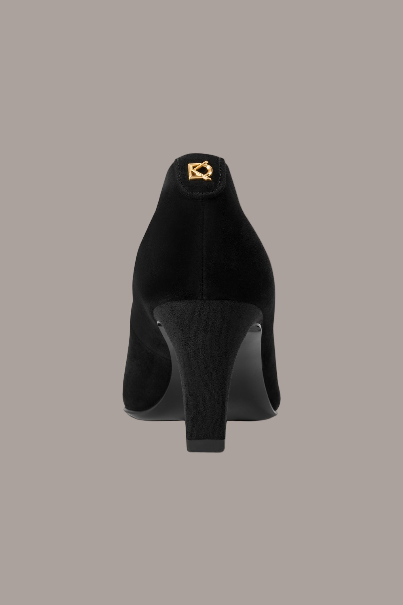 Black SAVITA II MID PUMP Donna Karan