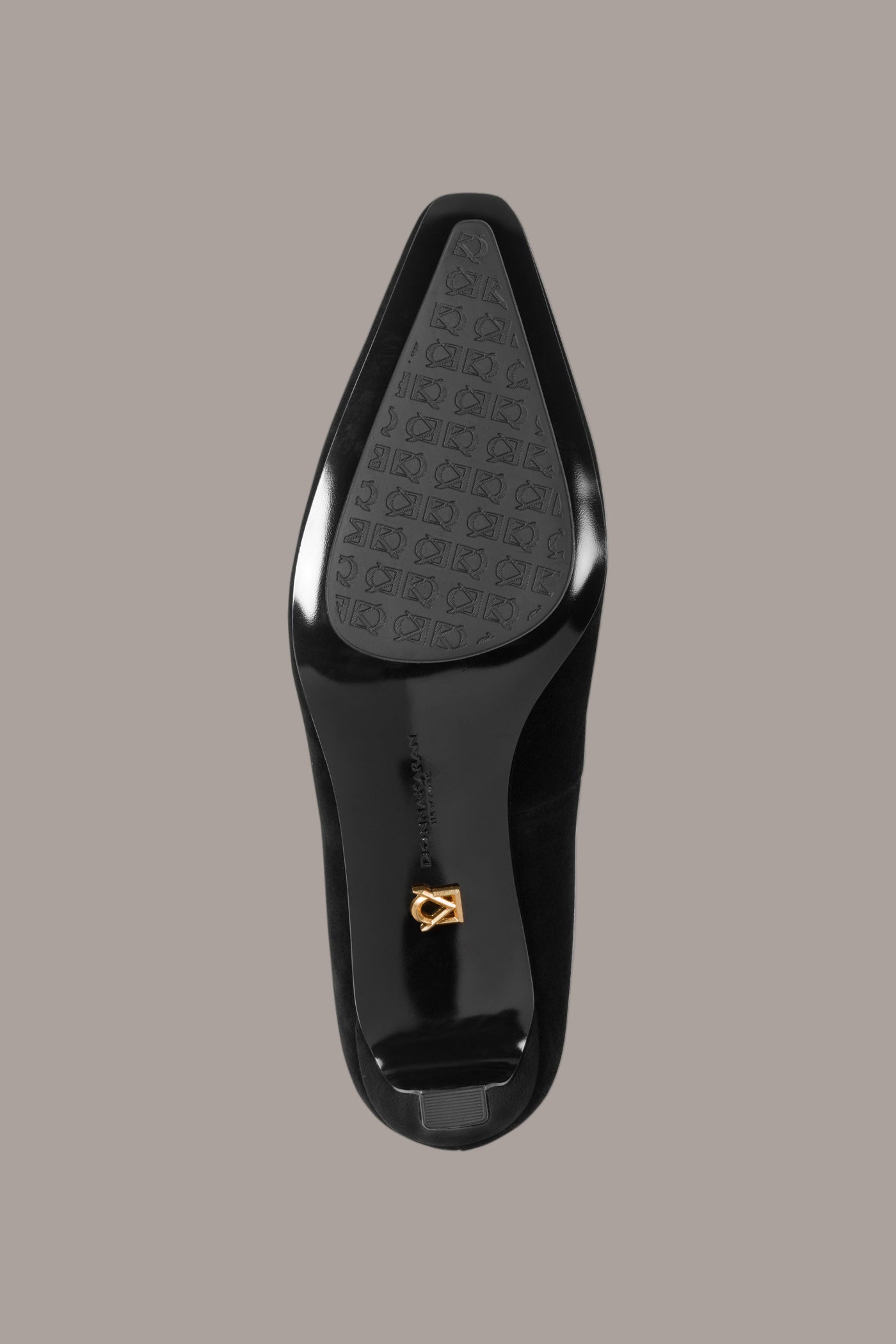 Black SAVITA II MID PUMP Donna Karan
