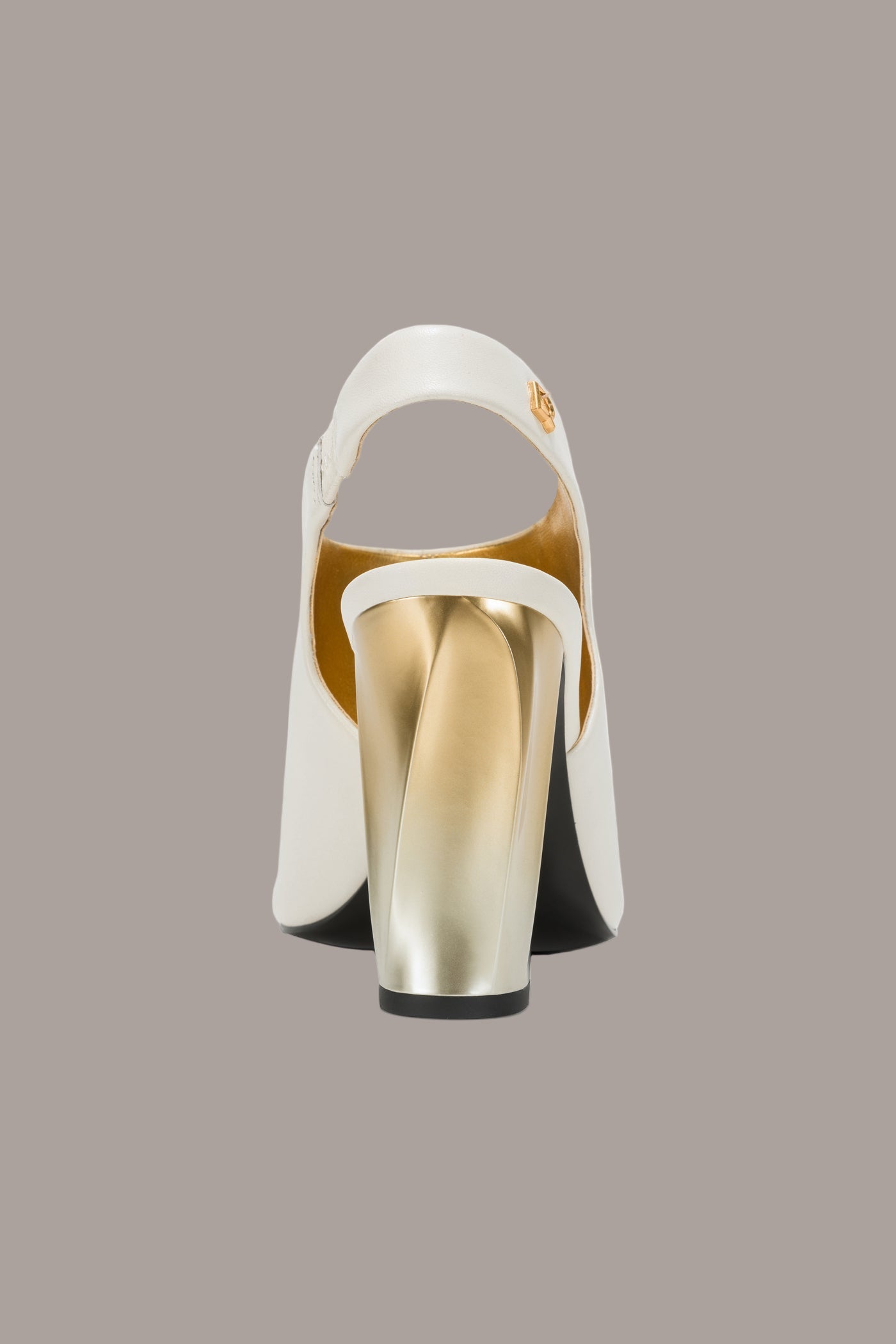 Ivory BRIETTA SLINGBACK PUMP Donna Karan