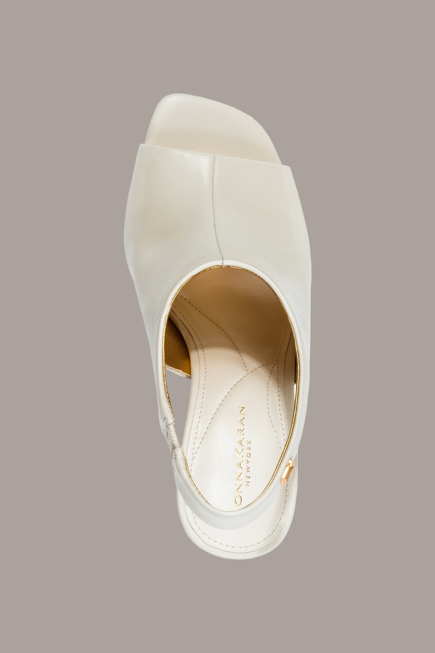 Ivory BRIETTA SLINGBACK PUMP Donna Karan