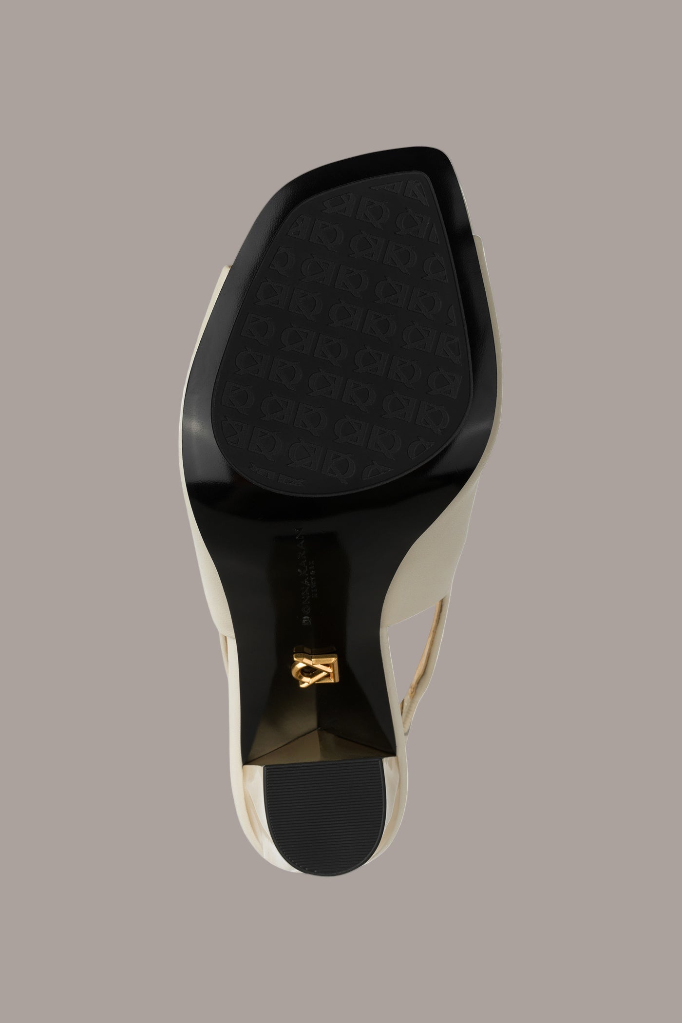 Ivory BRIETTA SLINGBACK PUMP Donna Karan