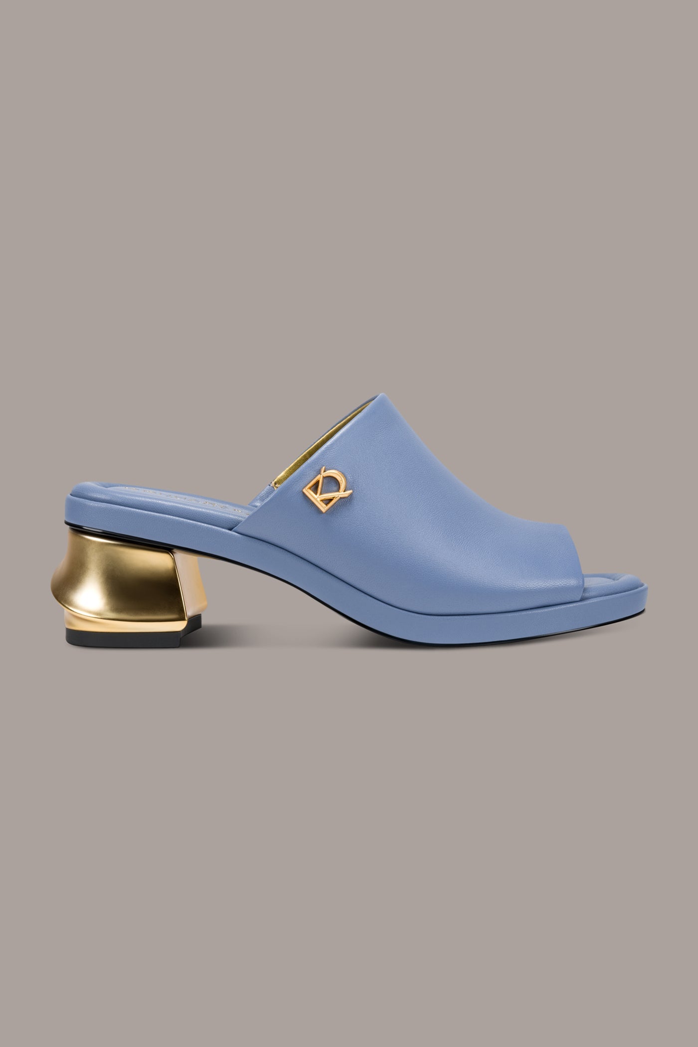 Tempest TINLEY PEEP TOE MULE Donna Karan