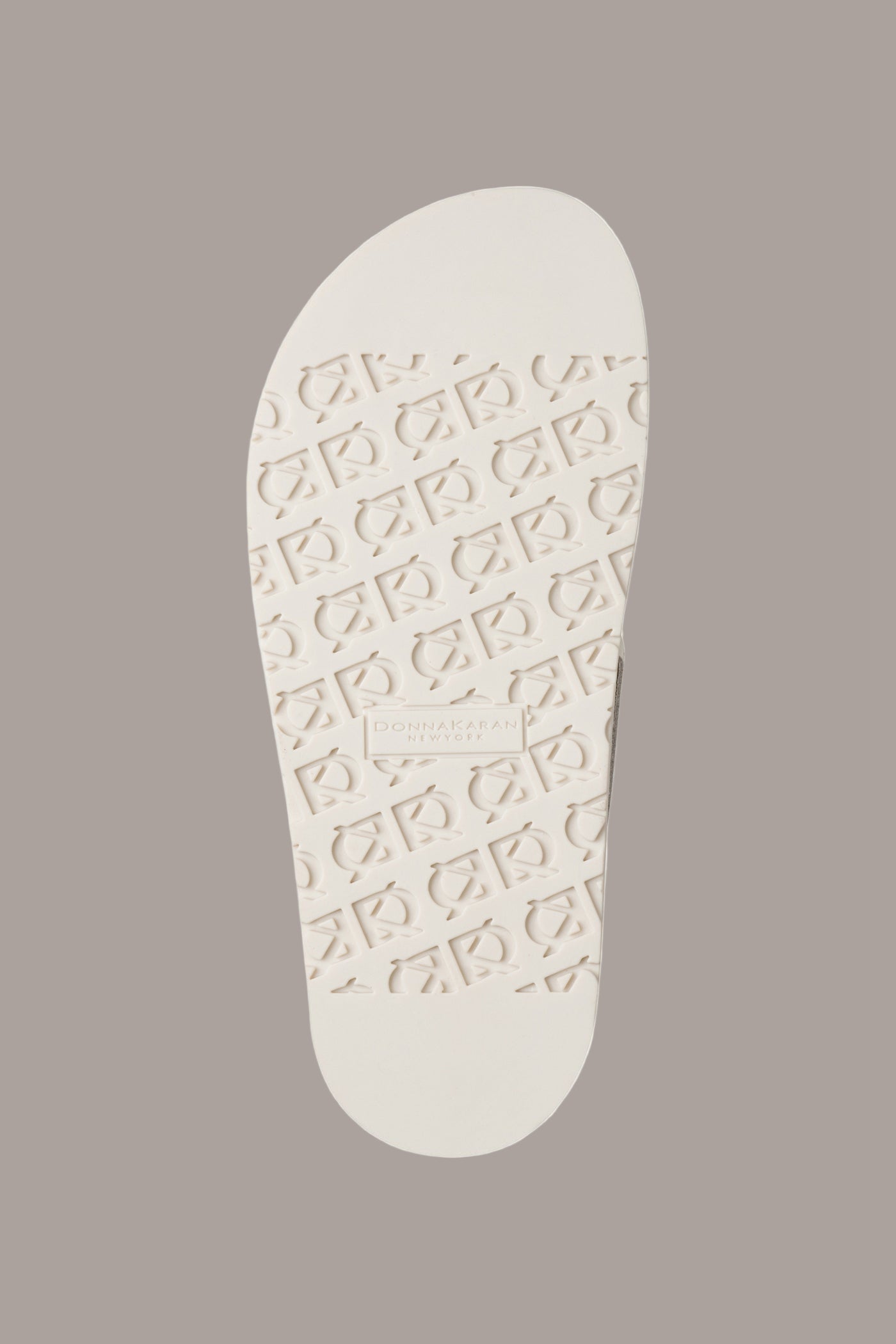 IVORY HOOPER FLAT SANDAL Donna Karan