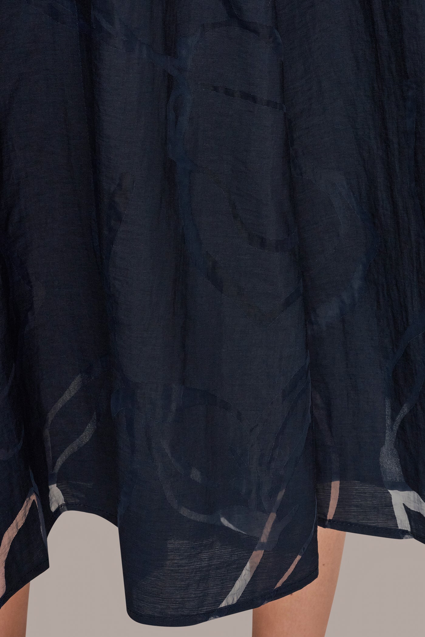 Nightfall SHORT-SLEEVE SHIRT DRESS Donna Karan