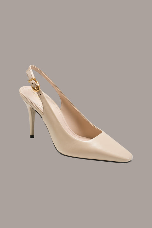 NUDE SADRINA II SLINGBACK PUMP Donna Karan