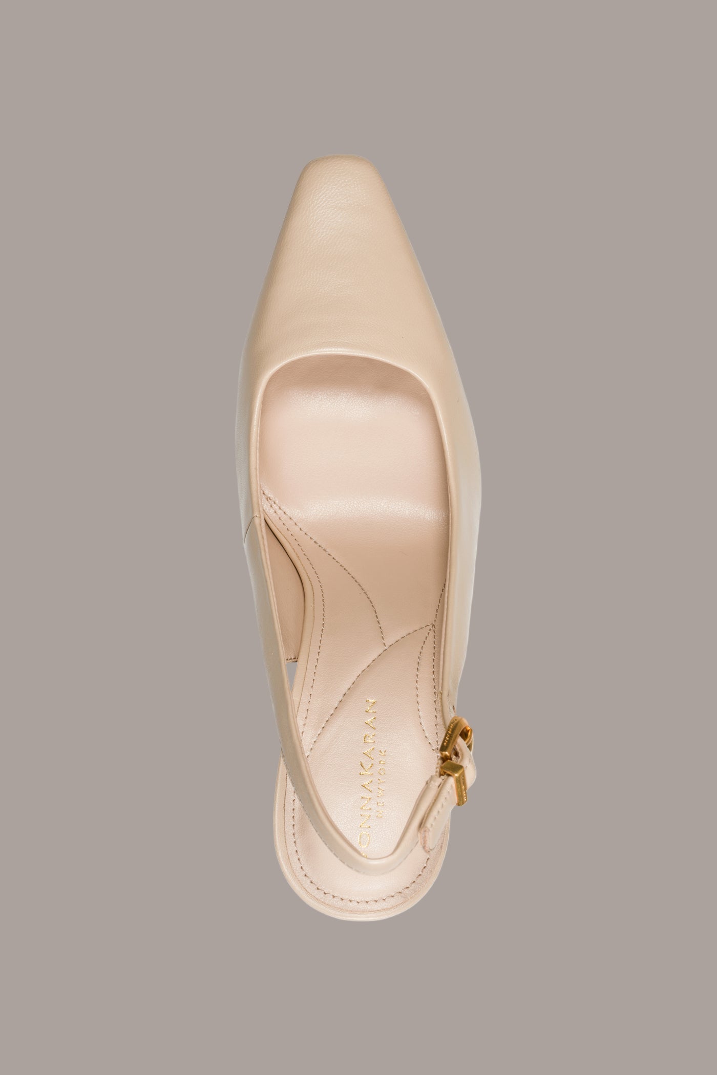 NUDE SADRINA II SLINGBACK PUMP Donna Karan